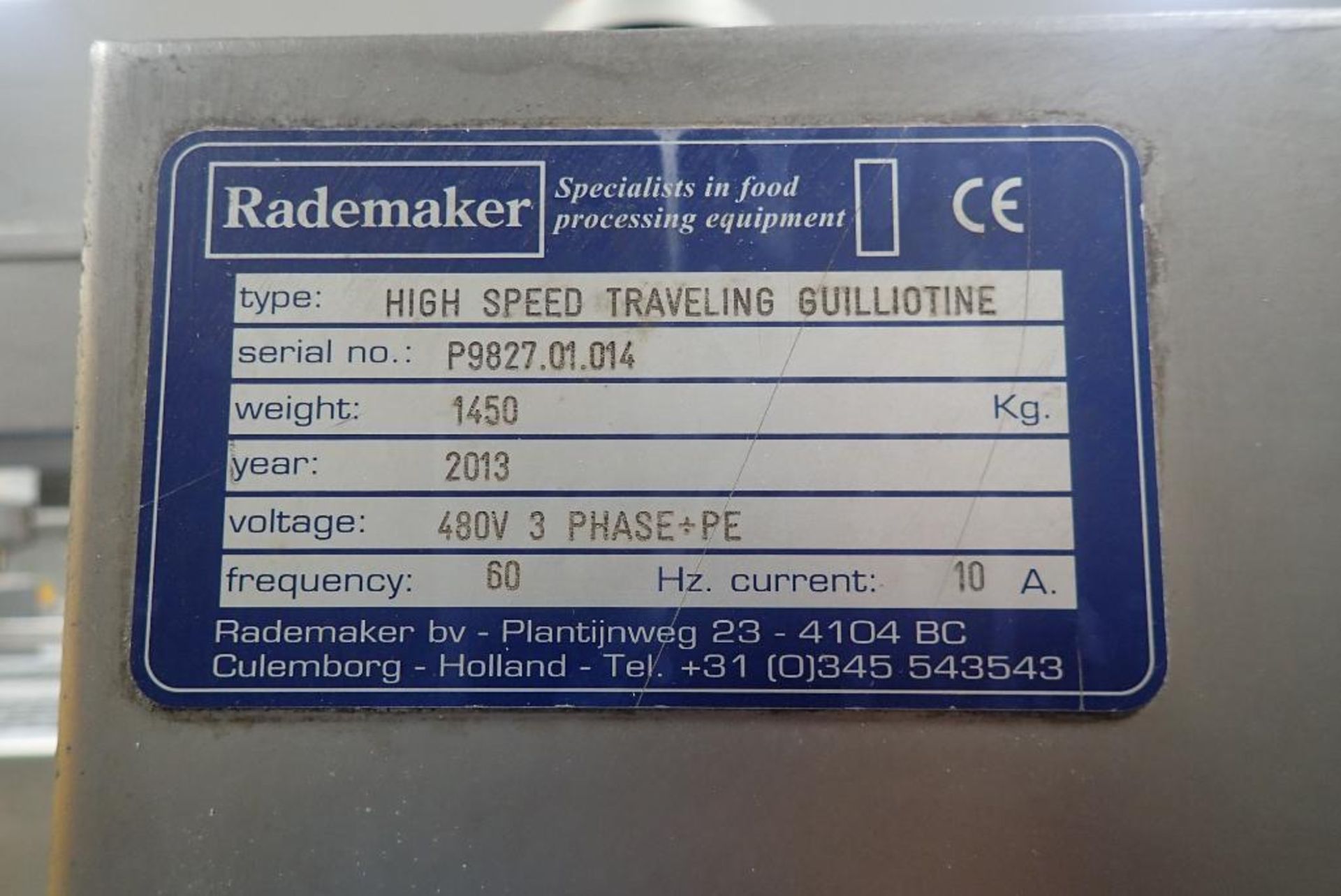 Rademaker laminating sheeting line - Image 155 of 189