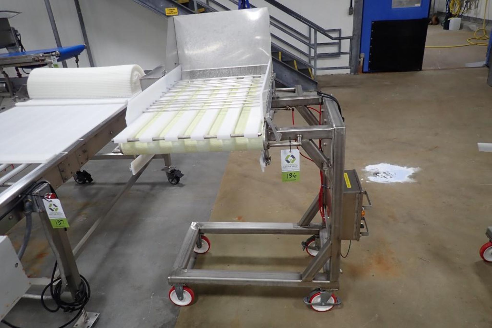 Ingredient feeding conveyor - Image 2 of 12