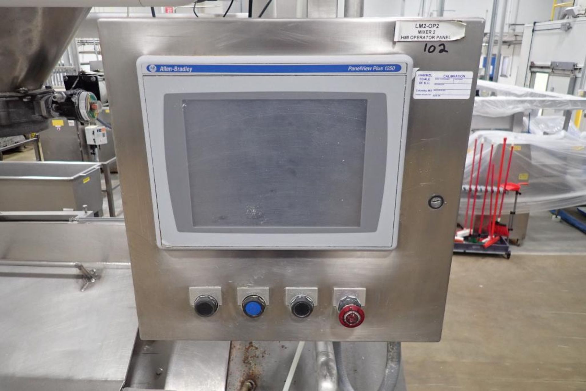 16HS triple roller bar mixer with scaling hopper - Image 17 of 37