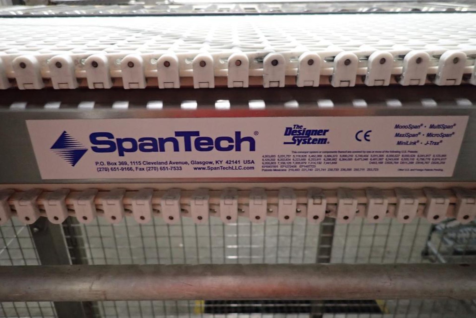 SpanTech S-turn conveyor - Image 14 of 14