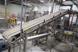 SpanTech incline 90 degree conveyor