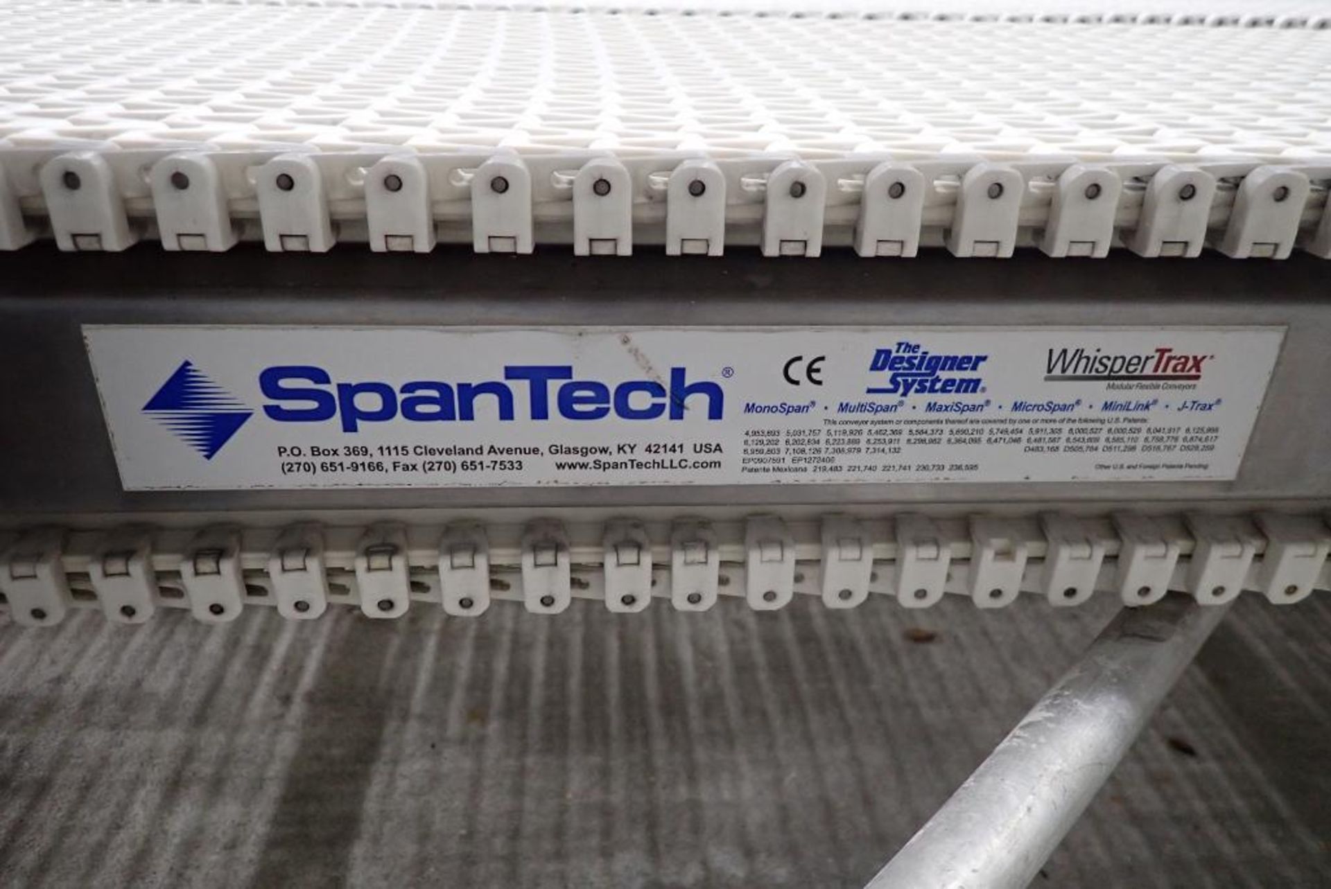 Lot of SpanTech conveyor - Image 25 of 27