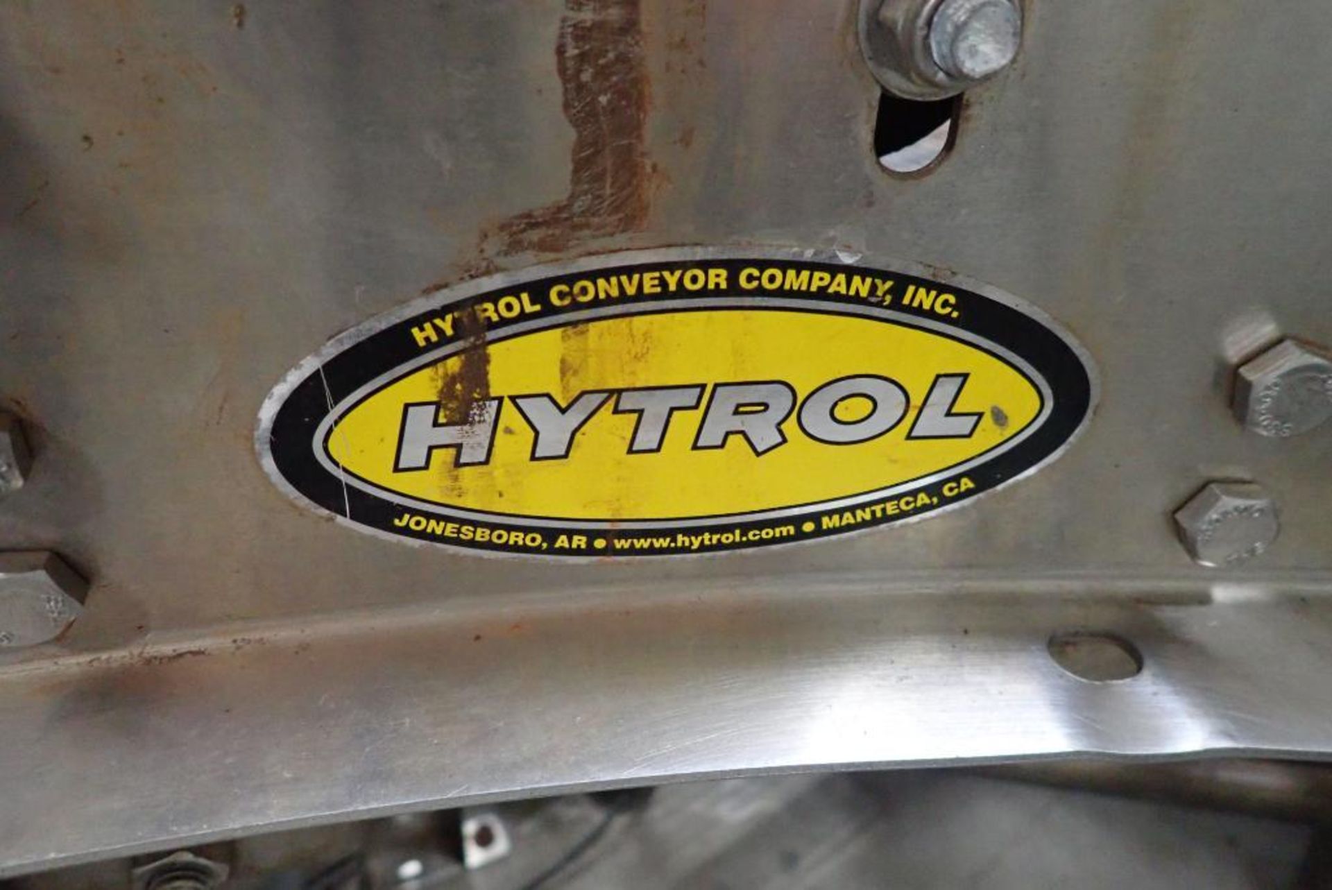 Hytrol powered roller conveyor - Image 14 of 14