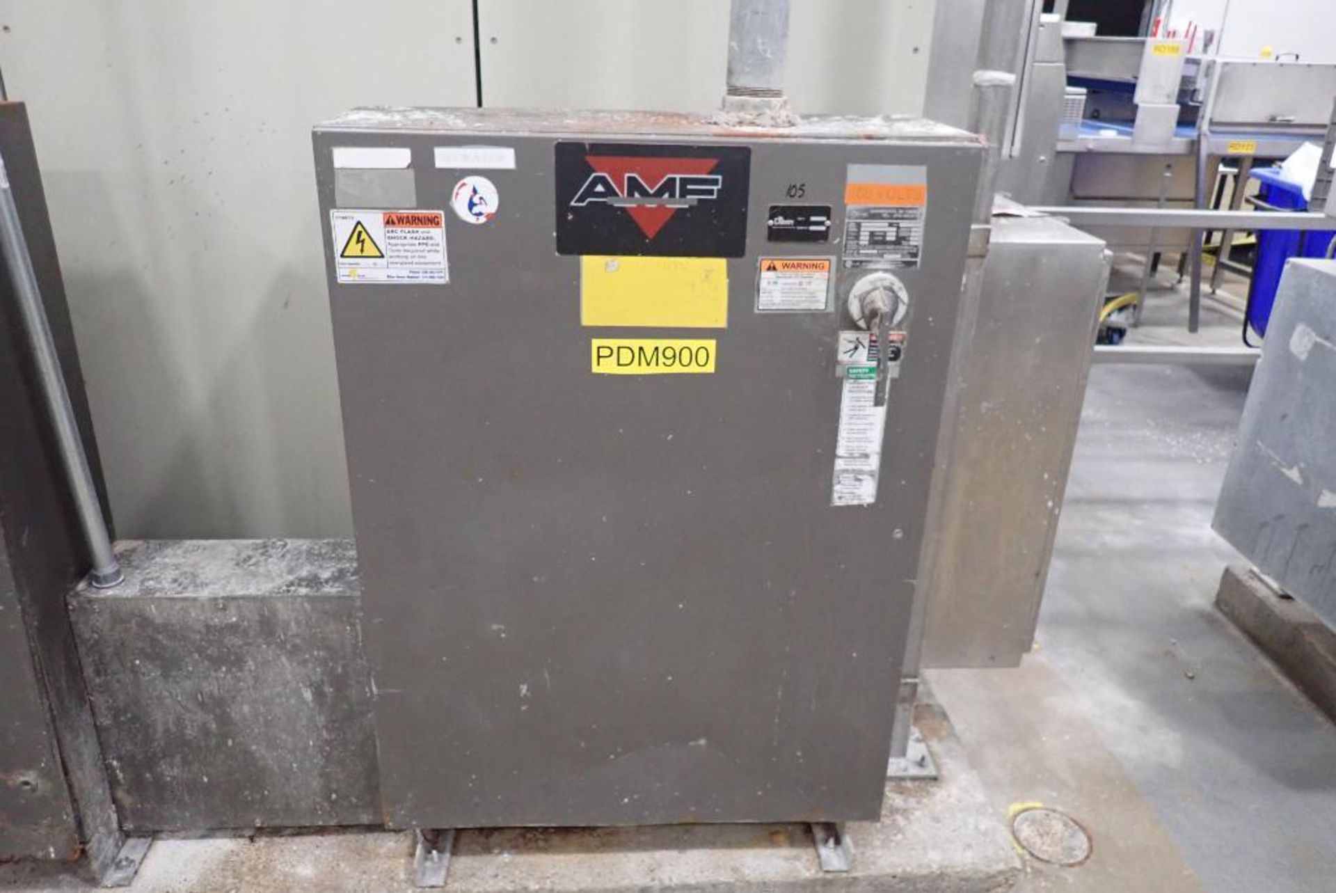 AMF sigma mixer with scaling hopper - Image 40 of 52