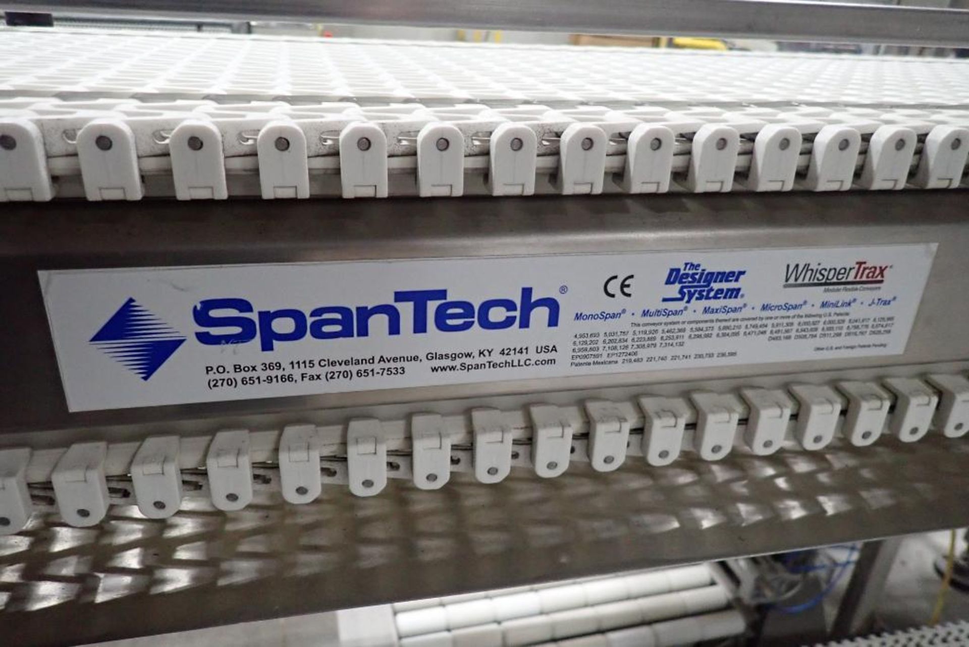 SpanTech conveyor - Image 8 of 12