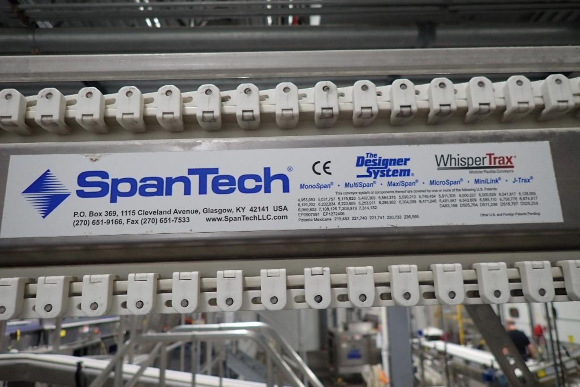 SpanTech conveyor - Image 3 of 8