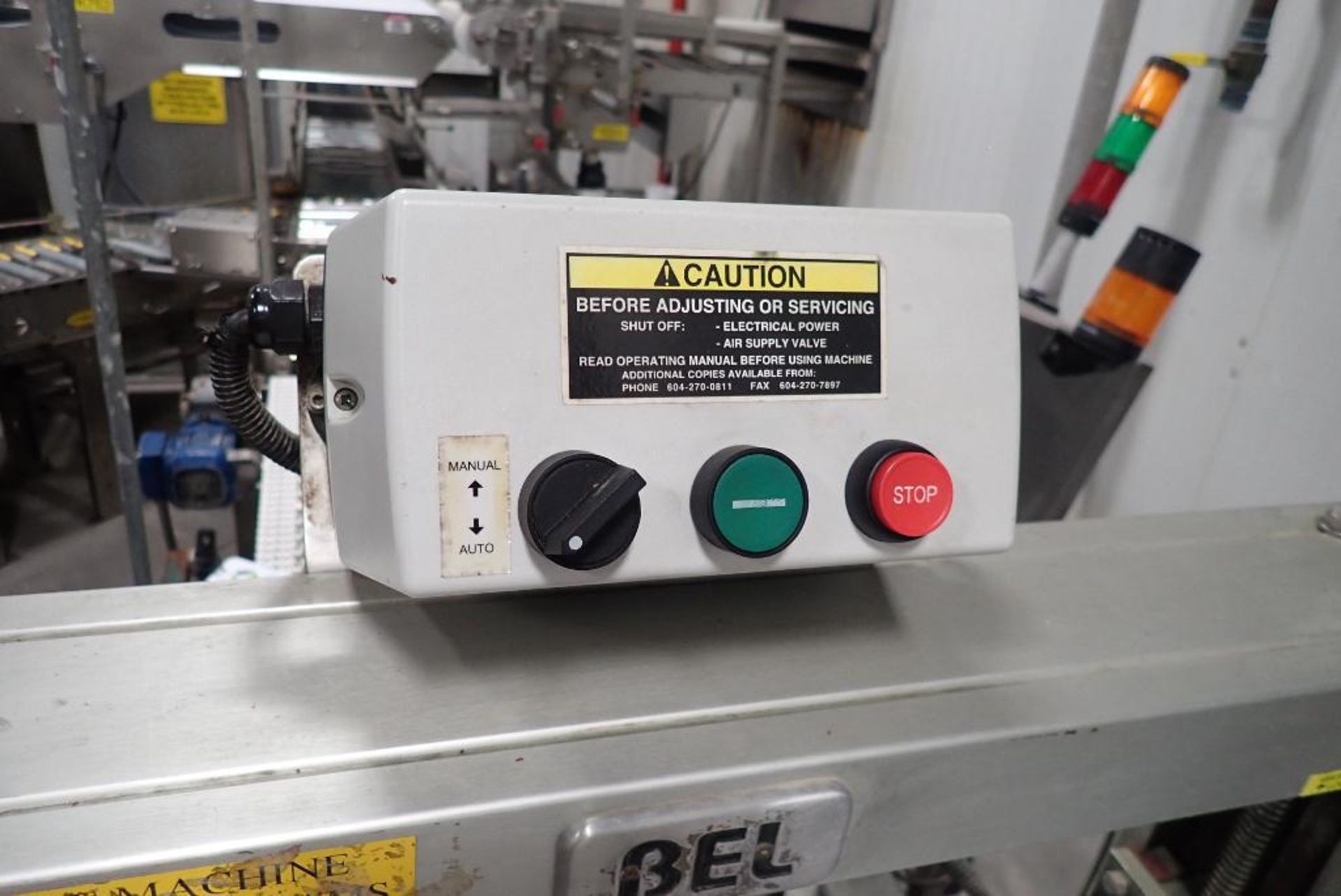 Belcor case sealer - Image 9 of 10