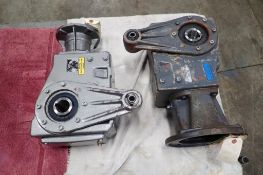Lot of (2) Gearboxes
