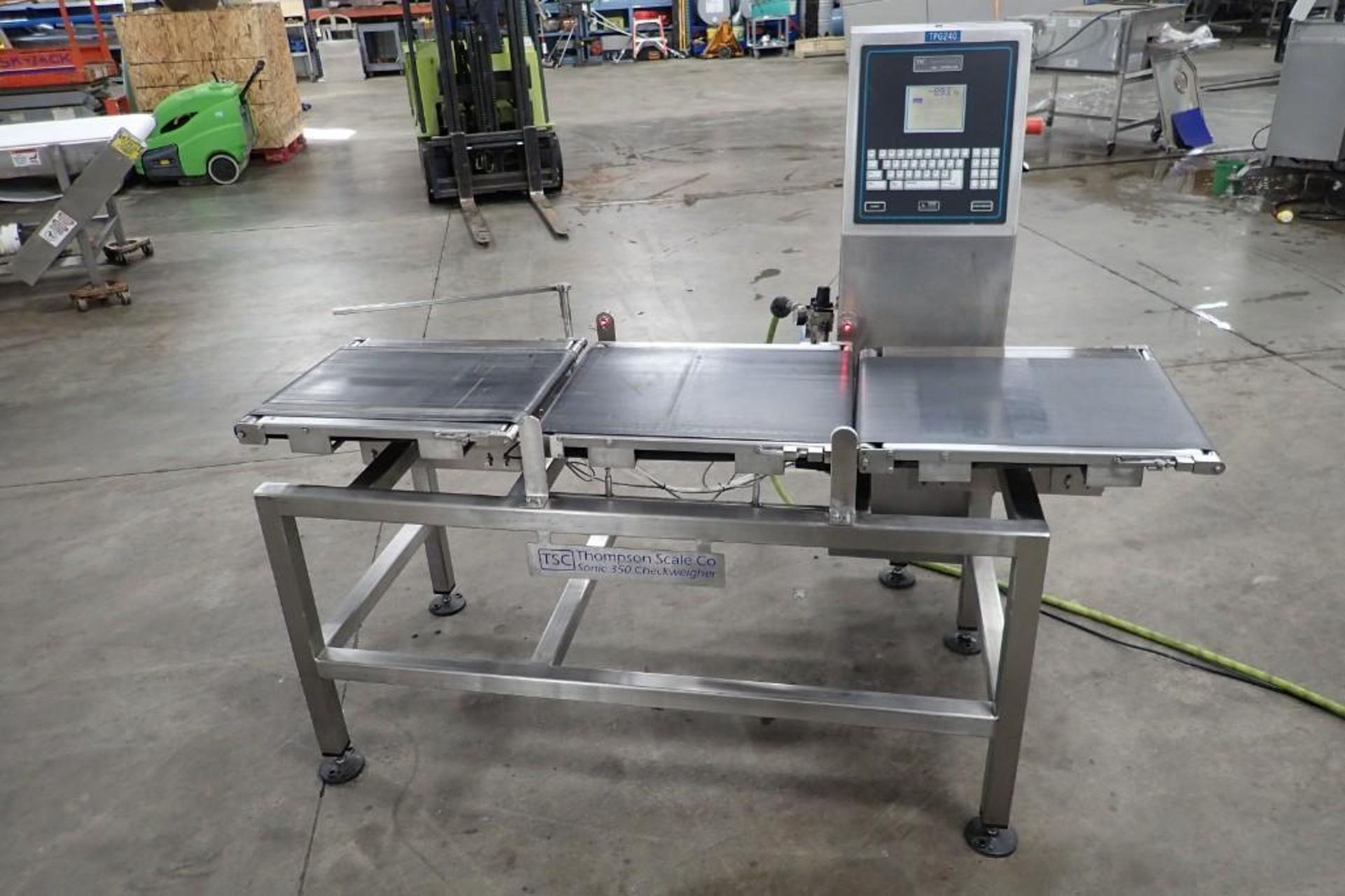 Thompson Scale Company Check Weigher - Image 2 of 37