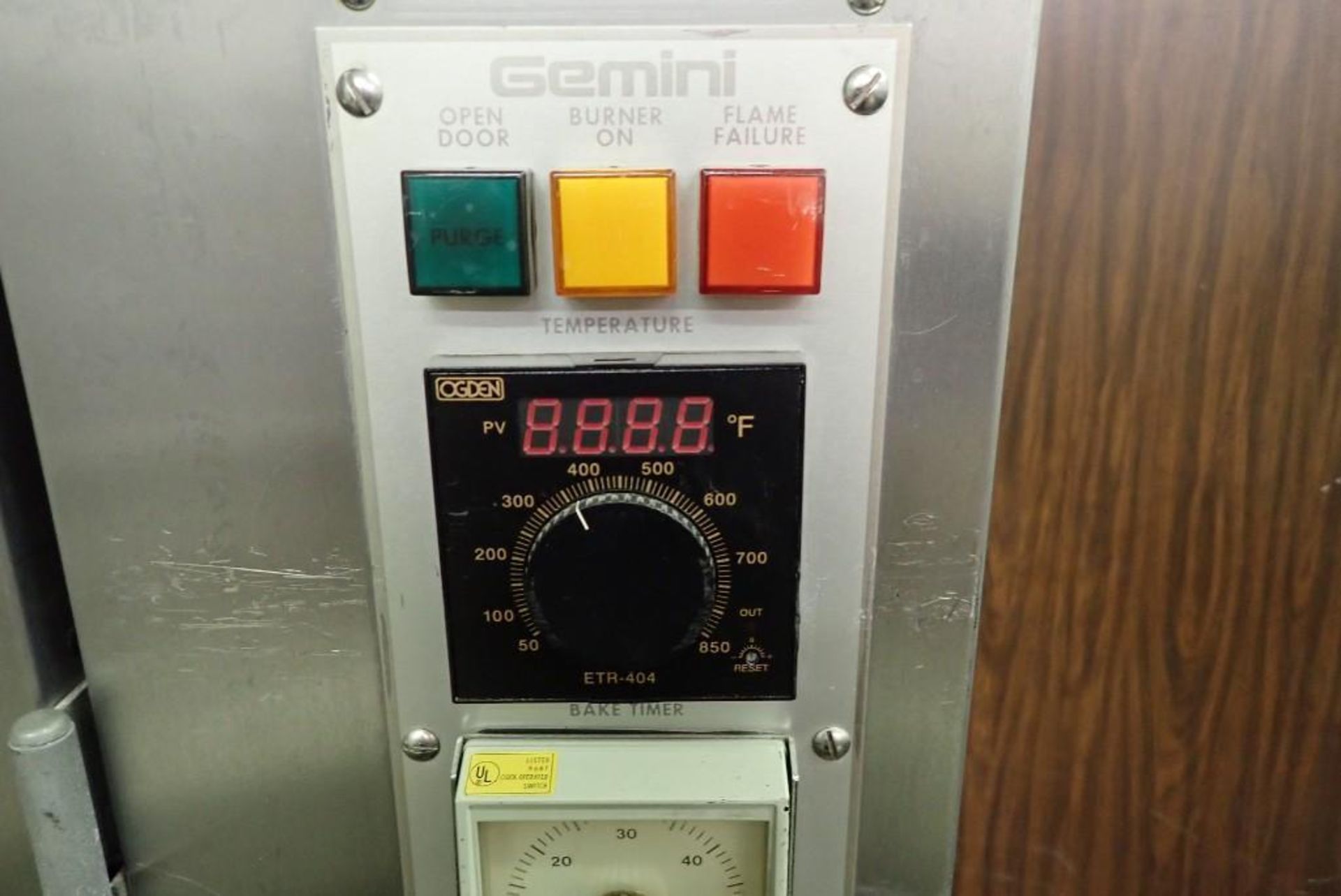 Gemini Single Rack Oven - Image 8 of 16