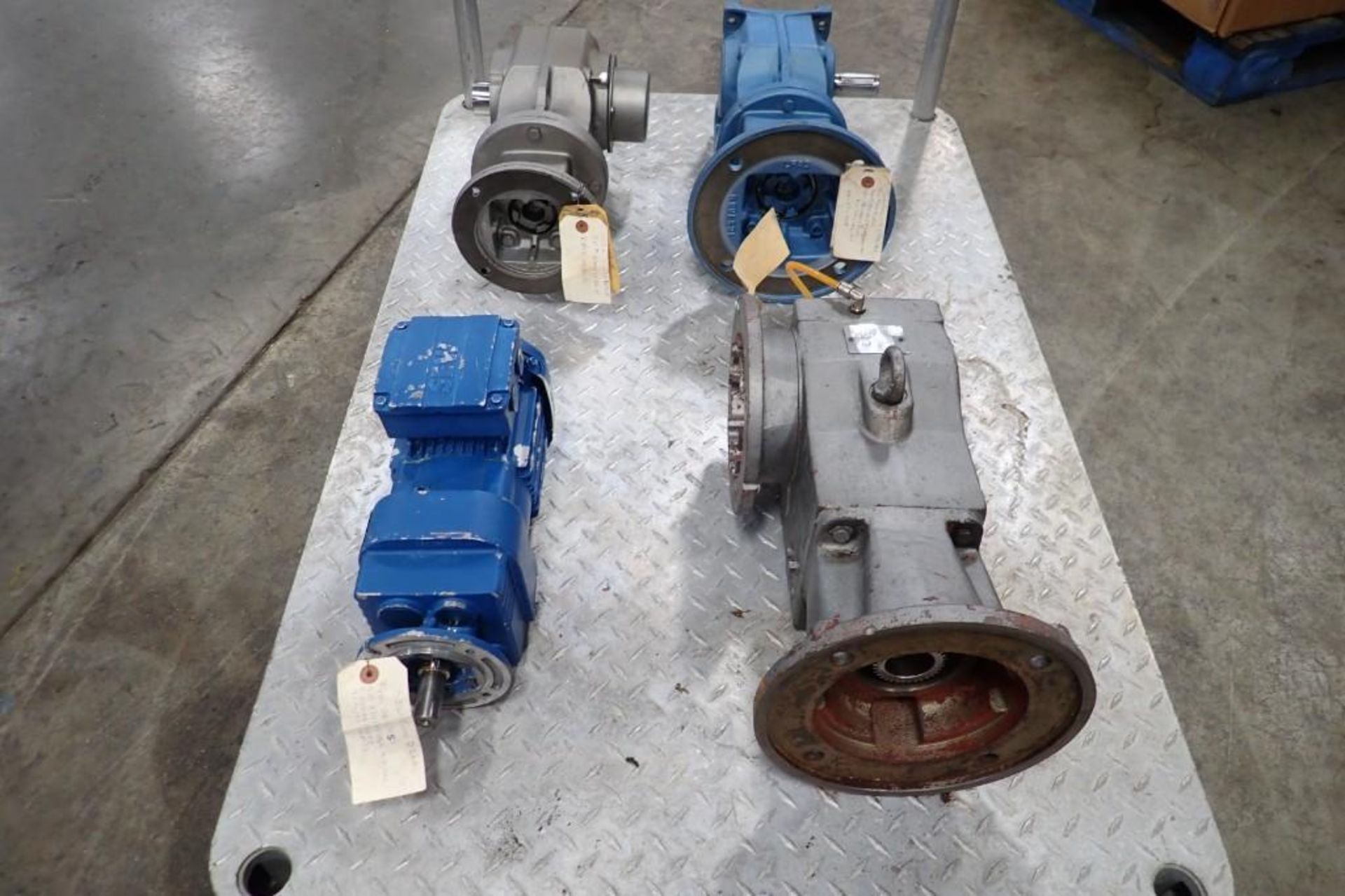 Lot of (4) Assorted Gearboxes - Image 2 of 18