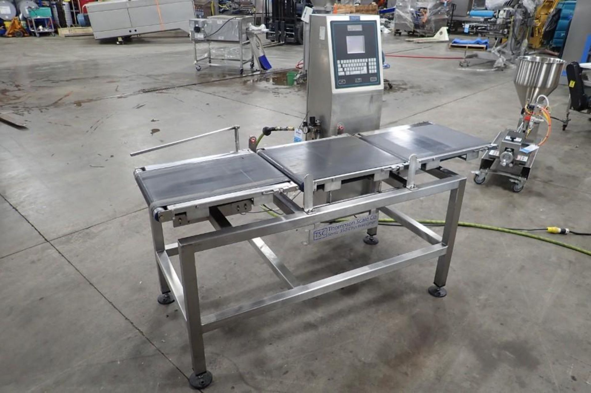 Thompson Scale Company Check Weigher - Image 3 of 37