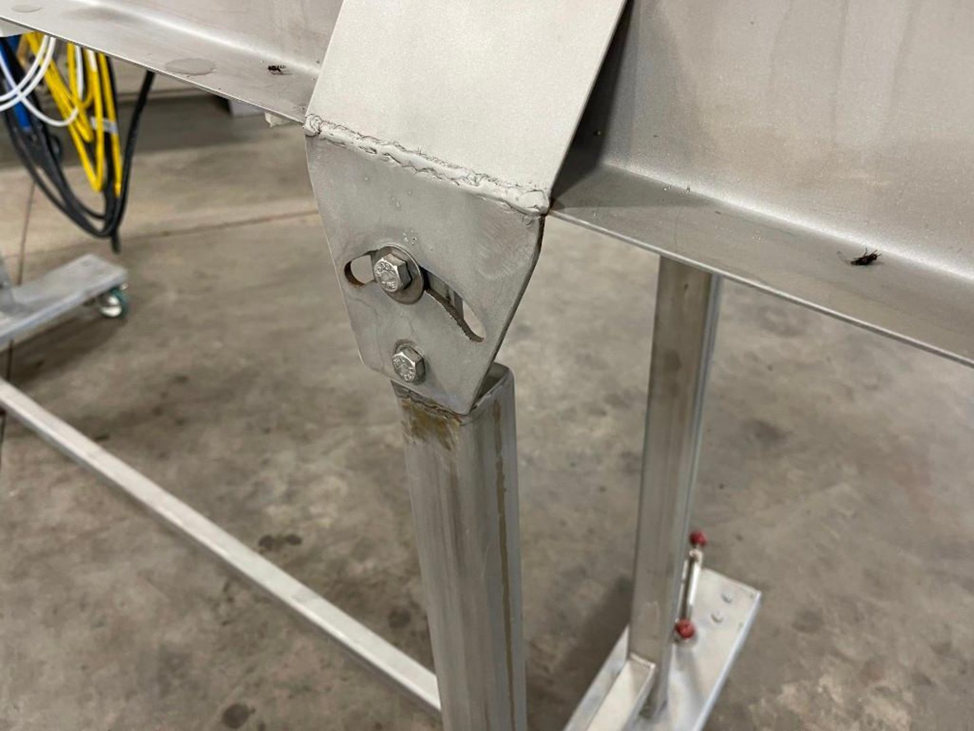 Cleated Belt Conveyor - Image 18 of 25