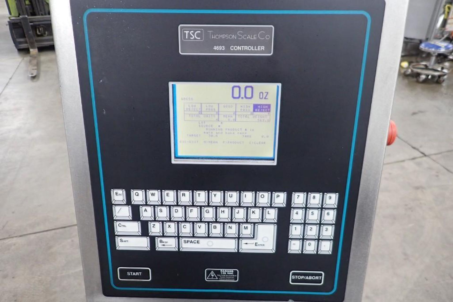 Thompson Scale Company Check Weigher - Image 13 of 37