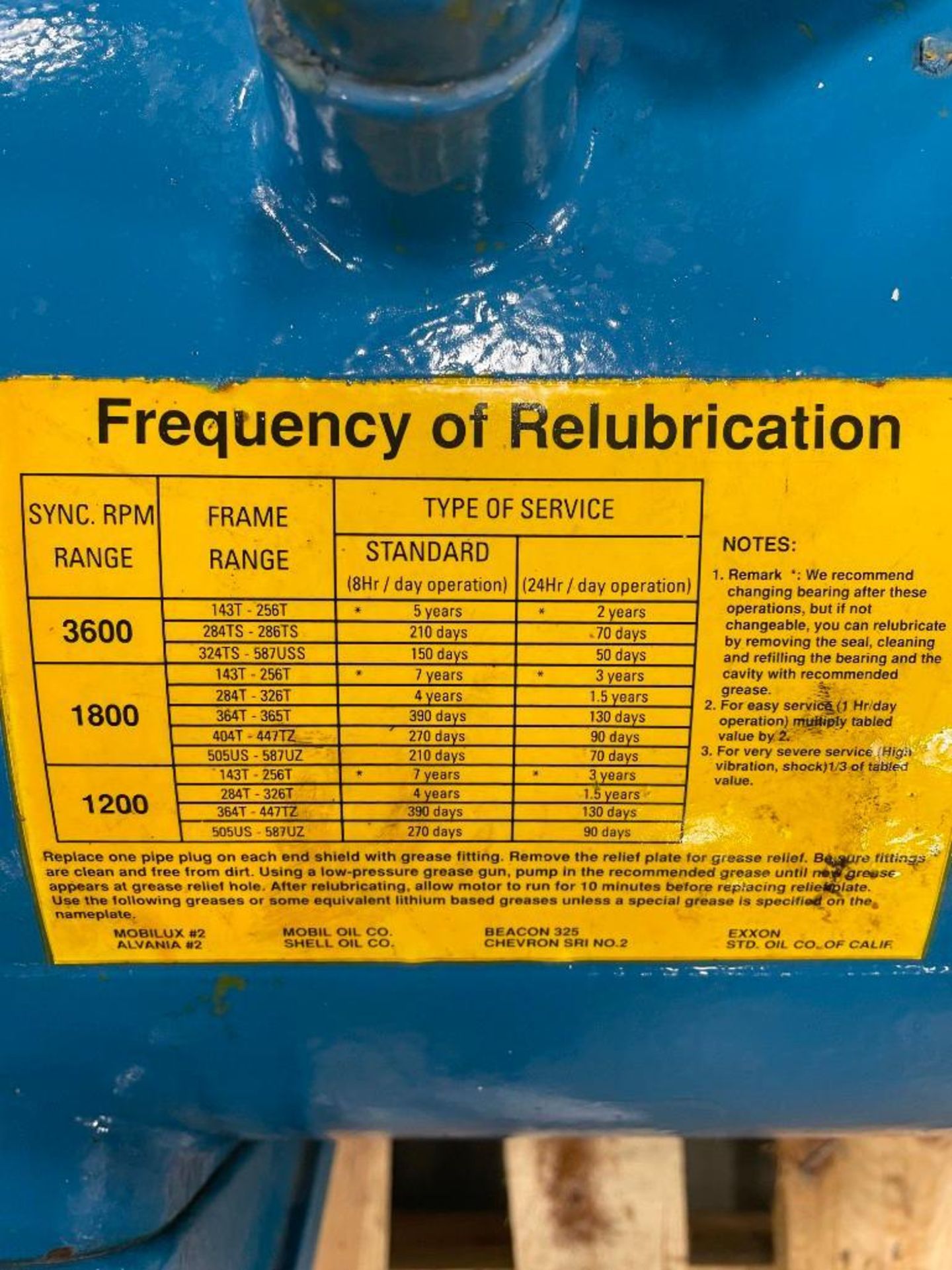 Ram High Efficiency Refrigeration Duty Motor - Image 7 of 7