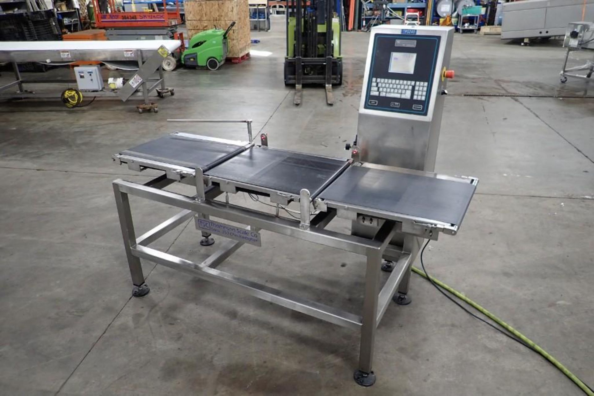 Thompson Scale Company Check Weigher