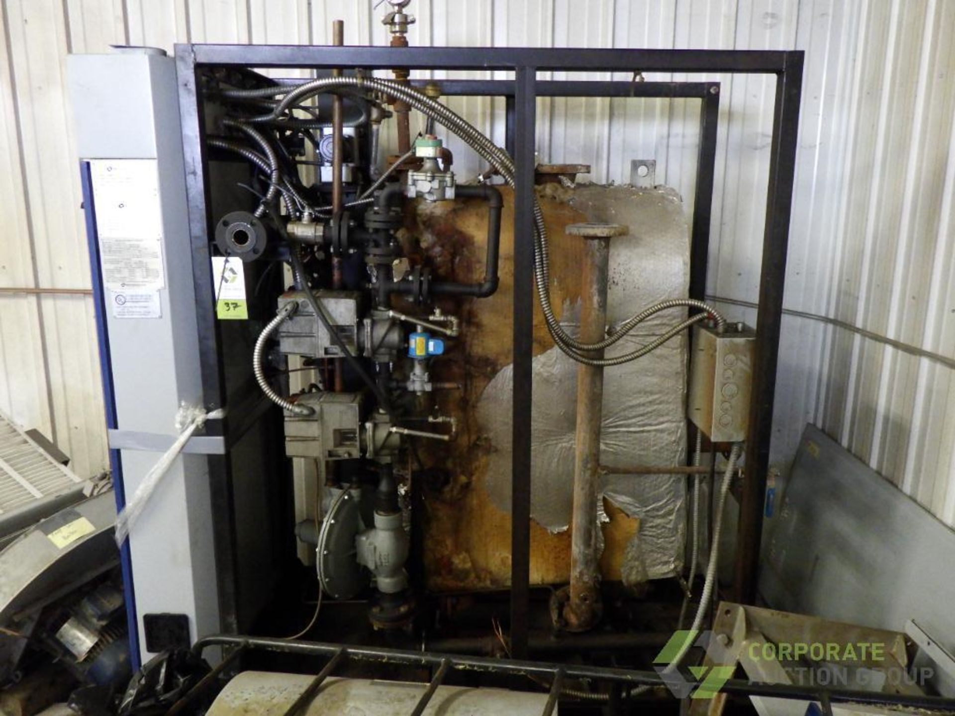 Miura automatic 50 hp boiler - Image 2 of 15