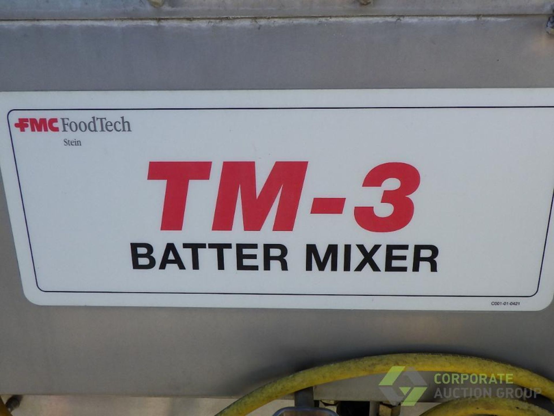 2002 FMC Foodtech batter mixer - Image 27 of 31
