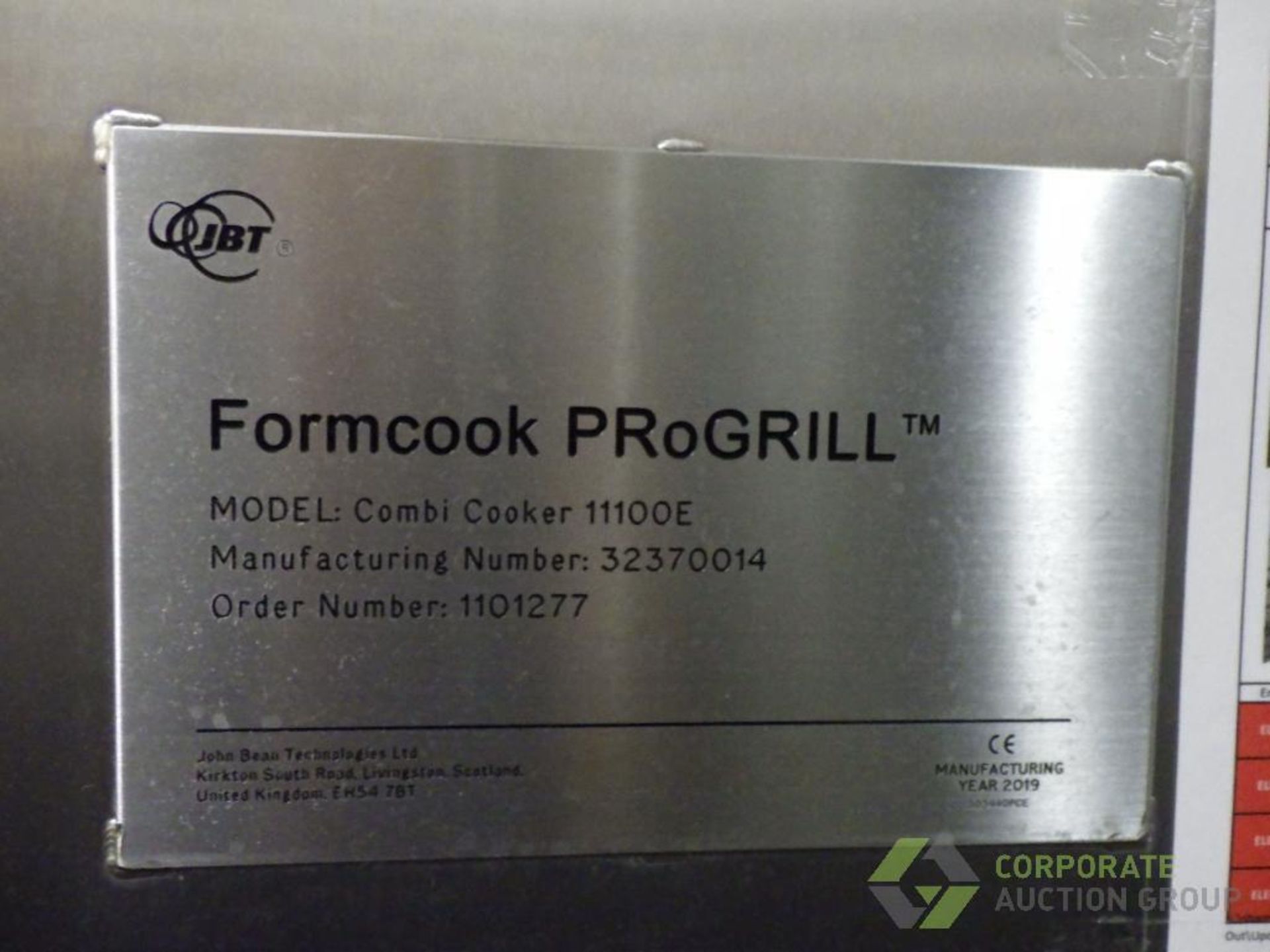 2019 JBT formcook progrill - Image 64 of 78