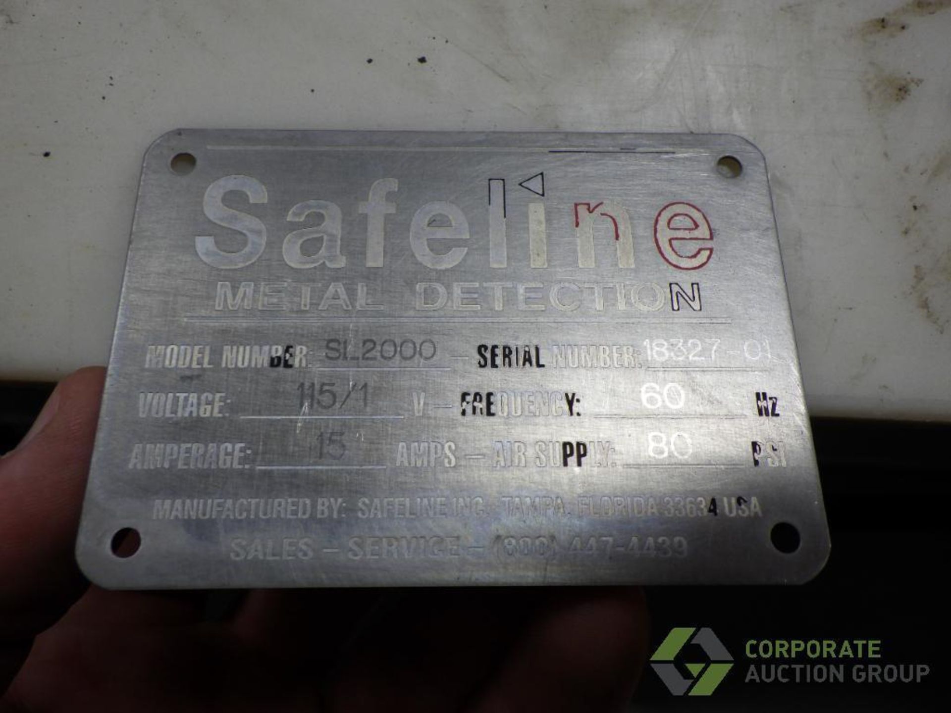 Safeline metal detector - Image 16 of 18