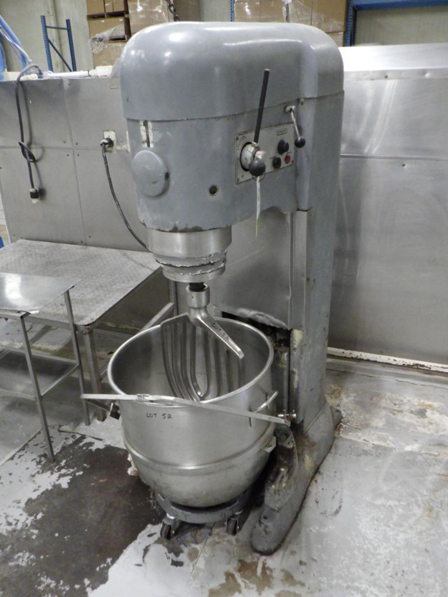 Hobart 140 Quart Mixer