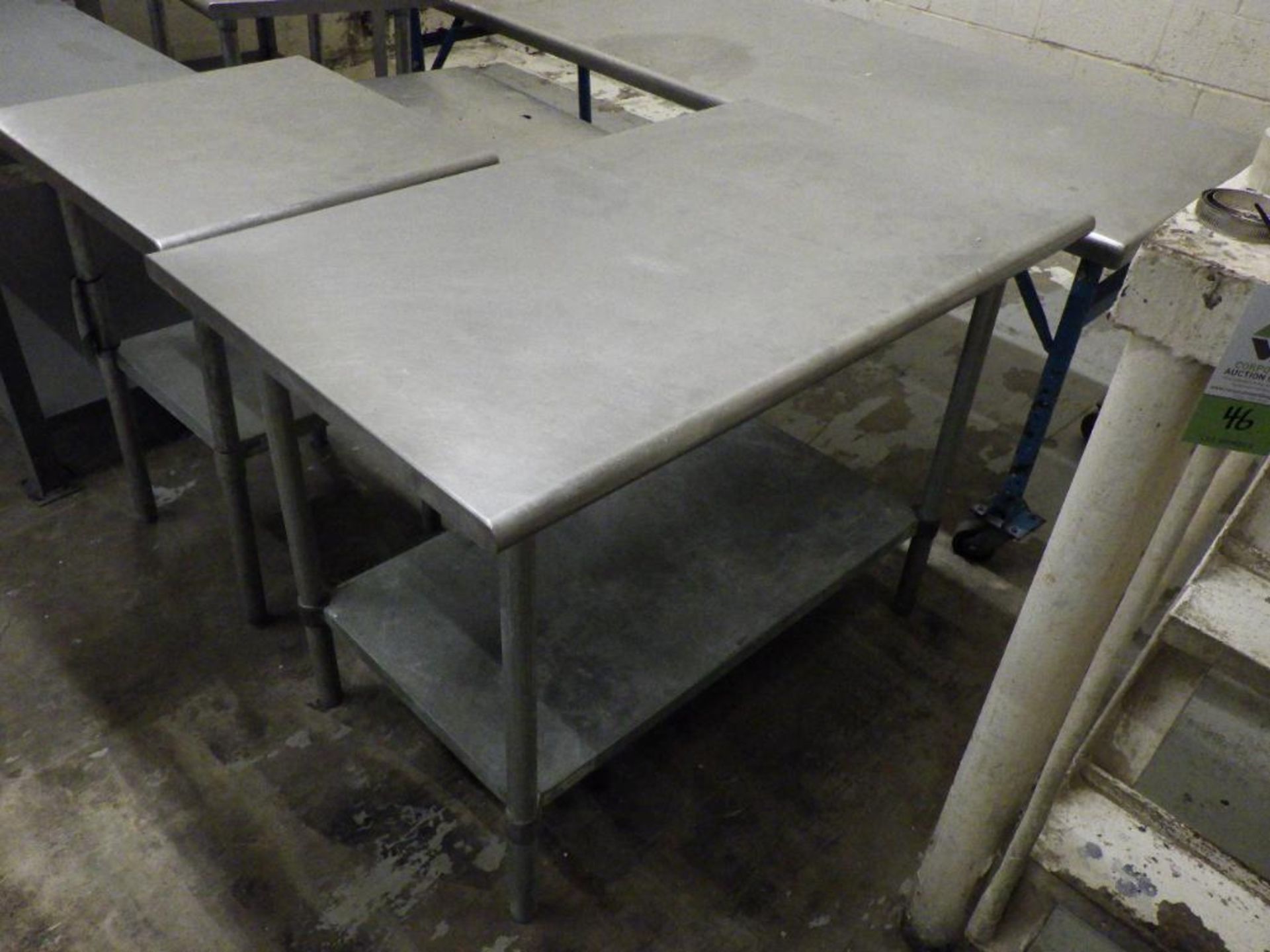 ASSorted SS Tables (Each) - Image 5 of 7