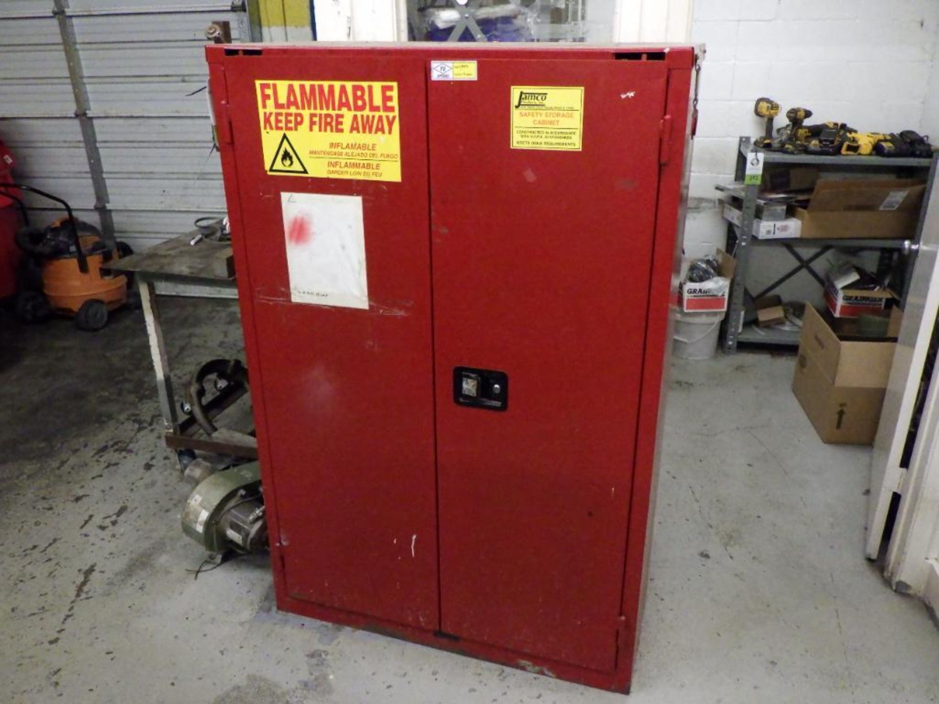 Jamco Flammable Storage Cabinet - Image 3 of 10