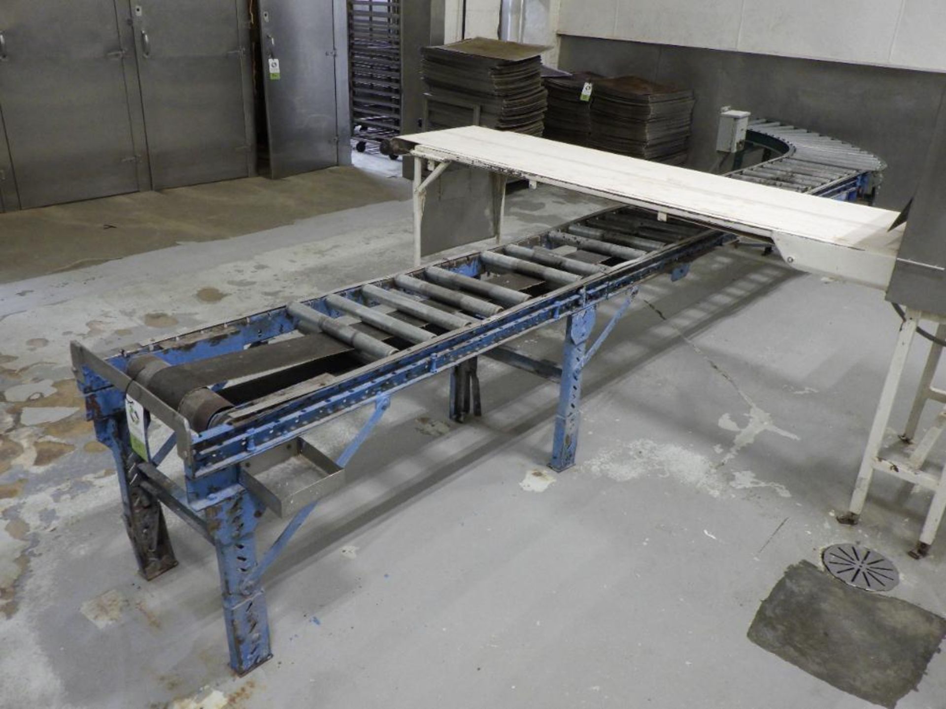 Powered Roller Conveyor - Image 4 of 9