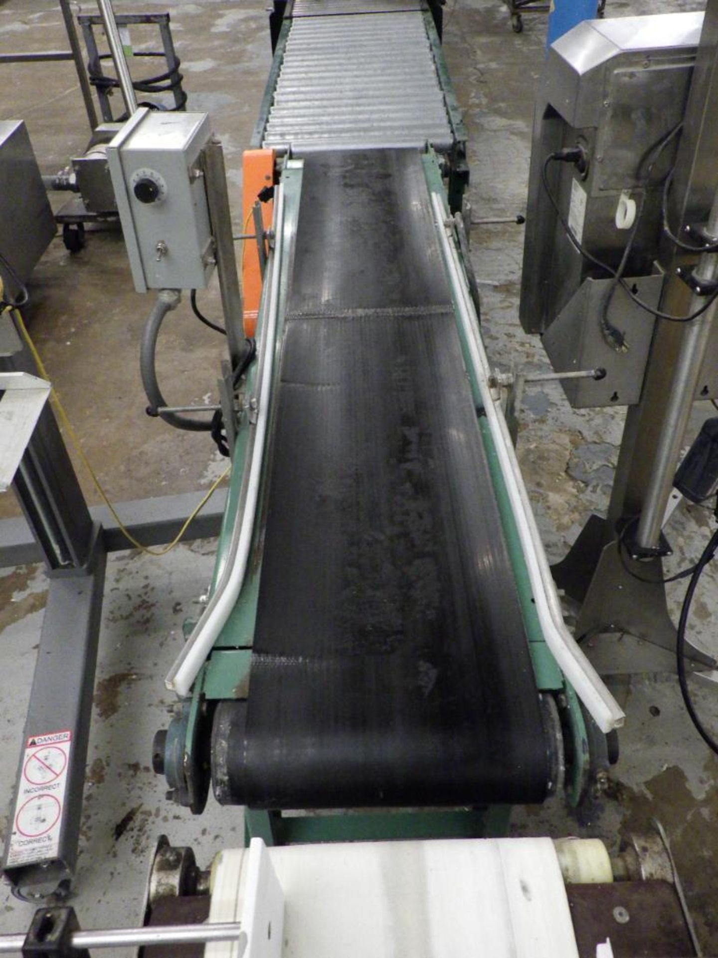 Rubber Belt Conveyor - Image 3 of 10