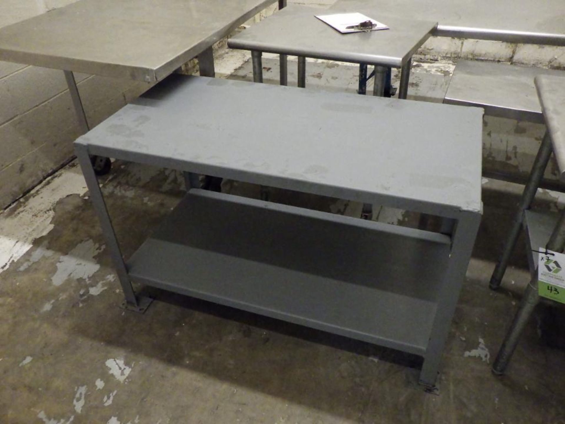 ASSorted SS Tables (Each) - Image 2 of 7