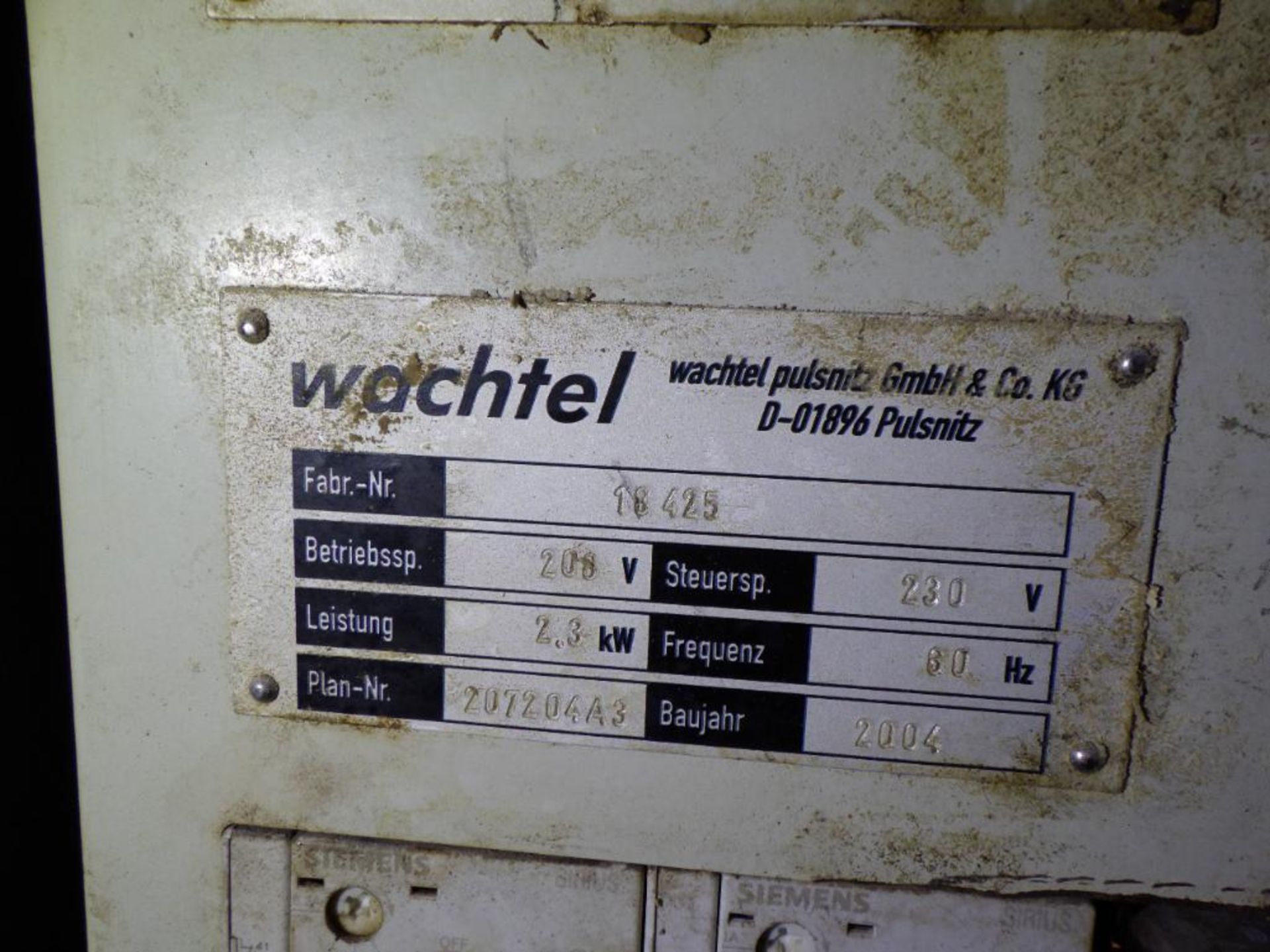 2004 Wachtel Double Rack Oven - Image 14 of 14