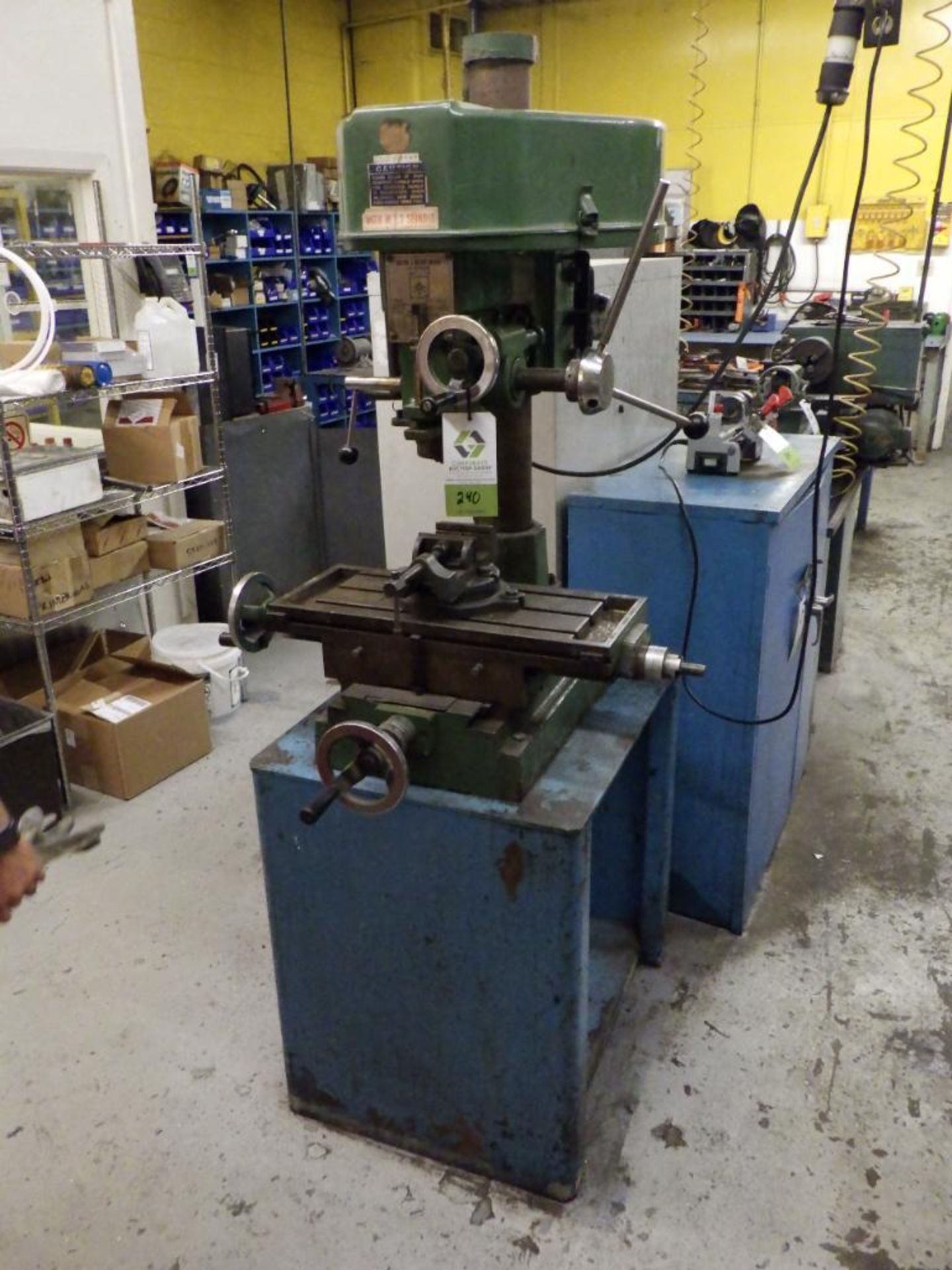 Jet Drilling And Milling Machine