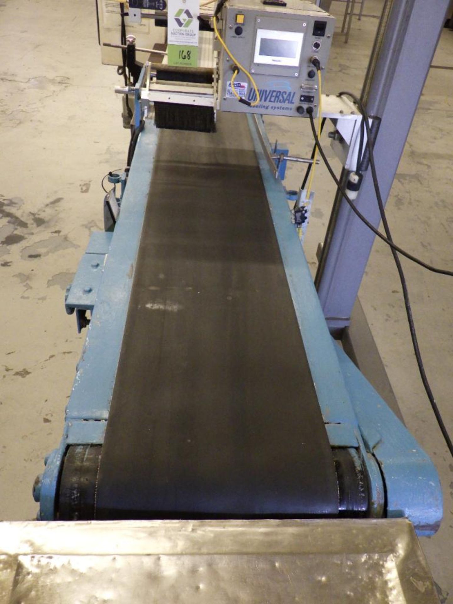 Rubber Belt Conveyor - Image 5 of 12