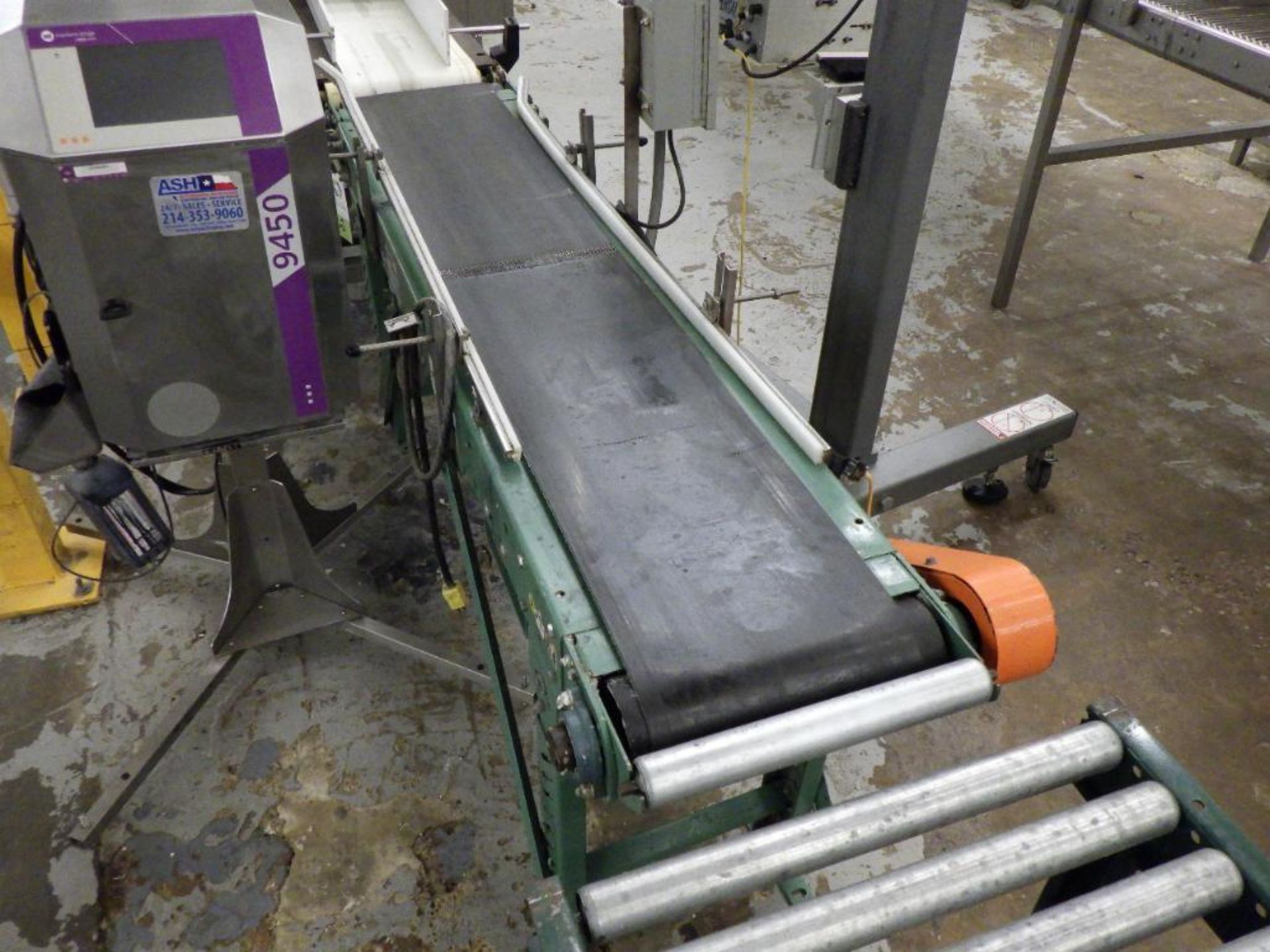 Rubber Belt Conveyor - Image 4 of 10