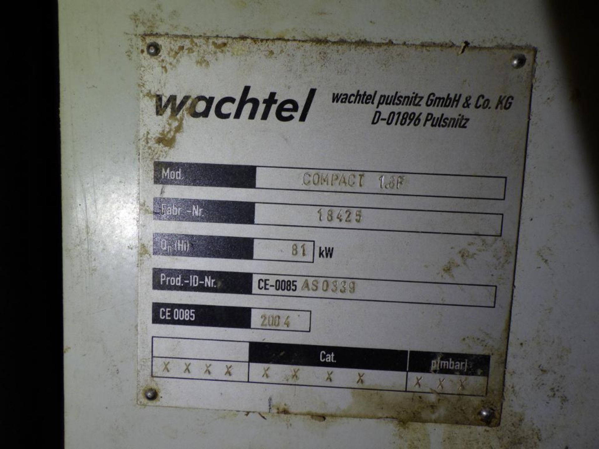 2004 Wachtel Double Rack Oven - Image 13 of 14