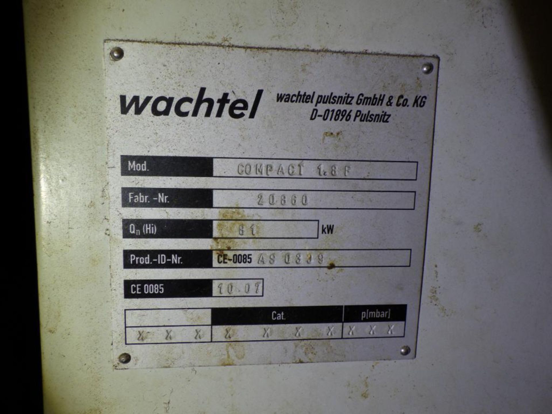 2007 Wachtel Double Rack Oven - Image 11 of 12