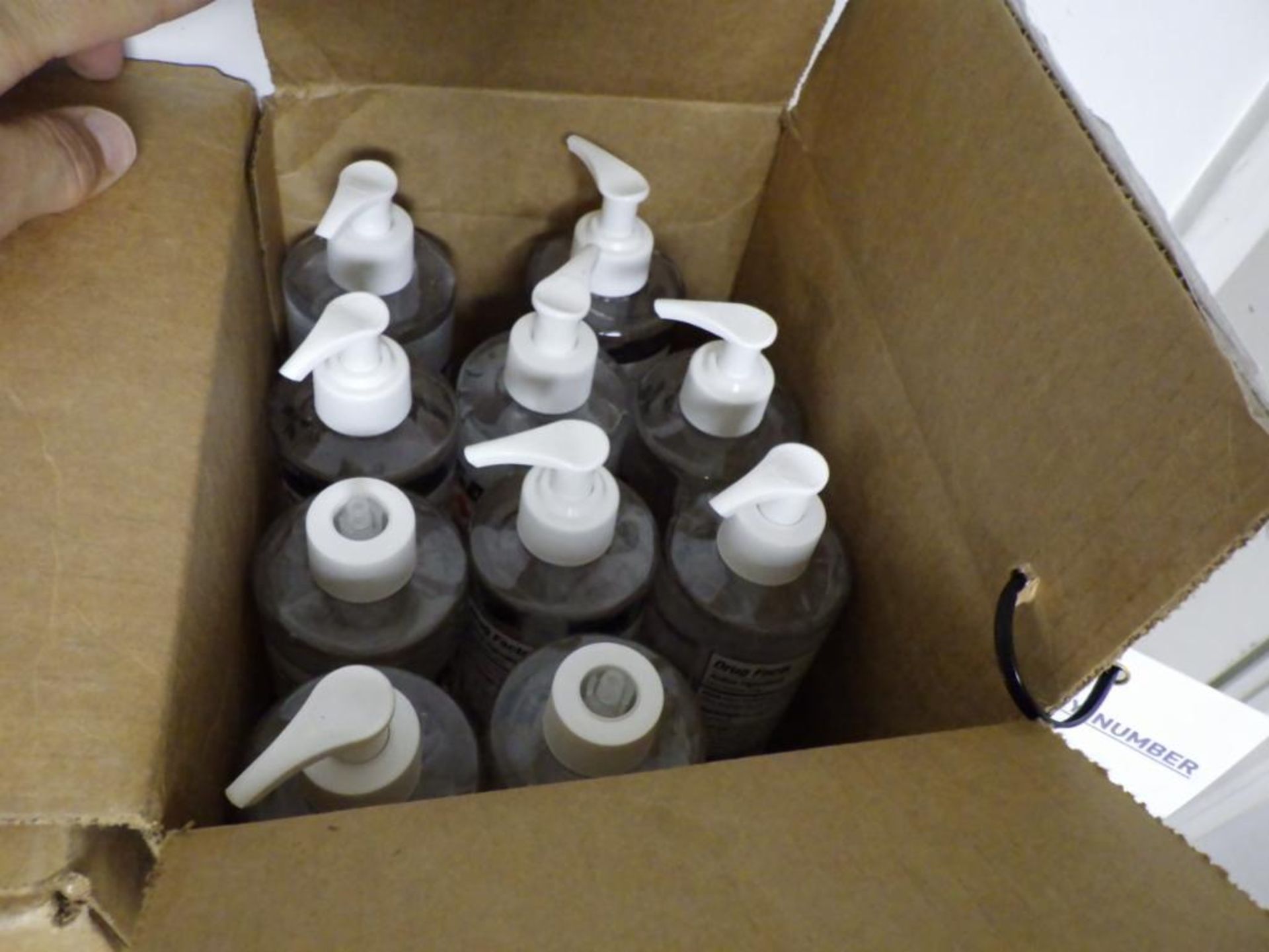 (12) Boxes Of Safety First Hand Sanitizer - Image 5 of 8