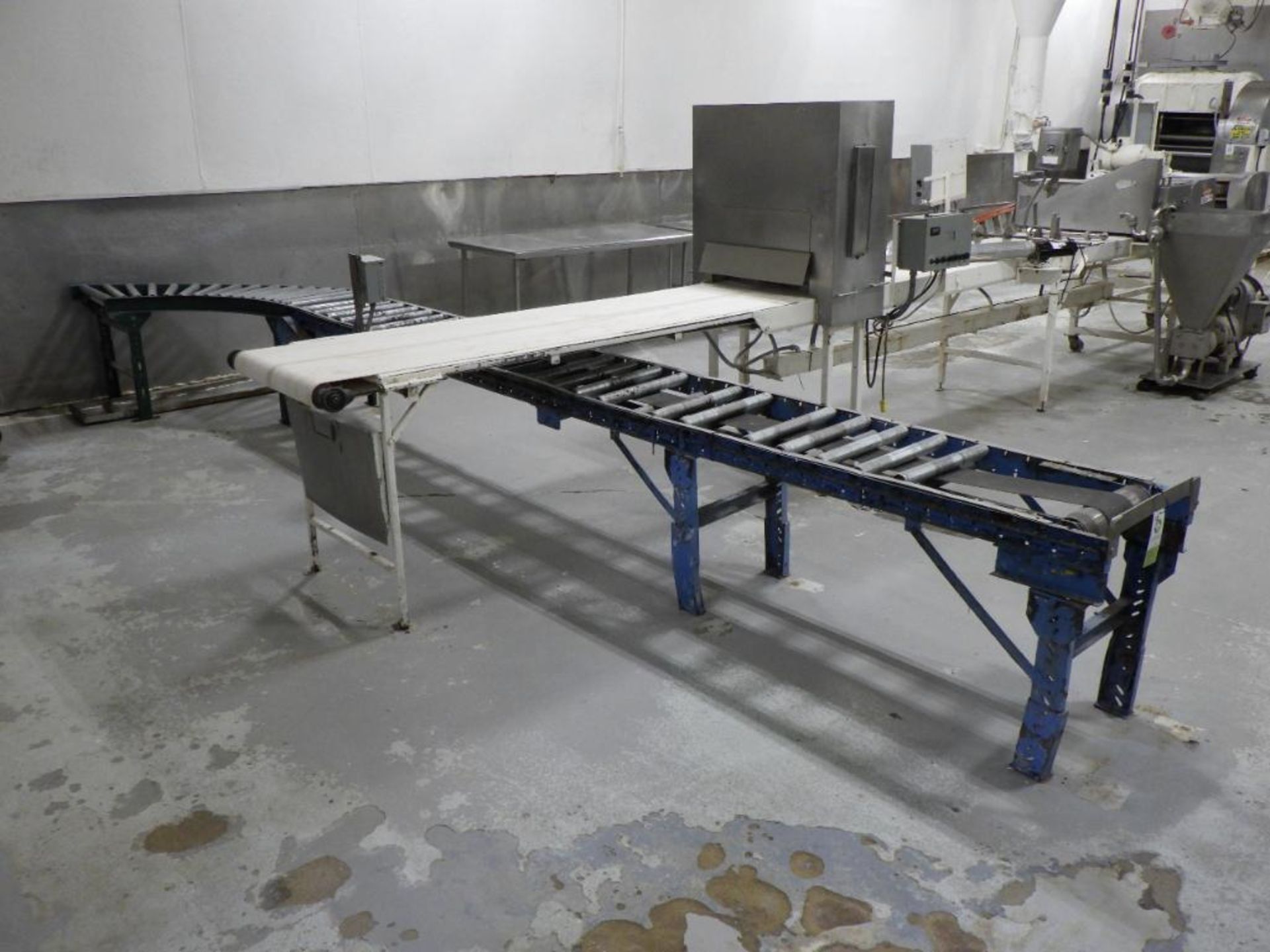 Powered Roller Conveyor