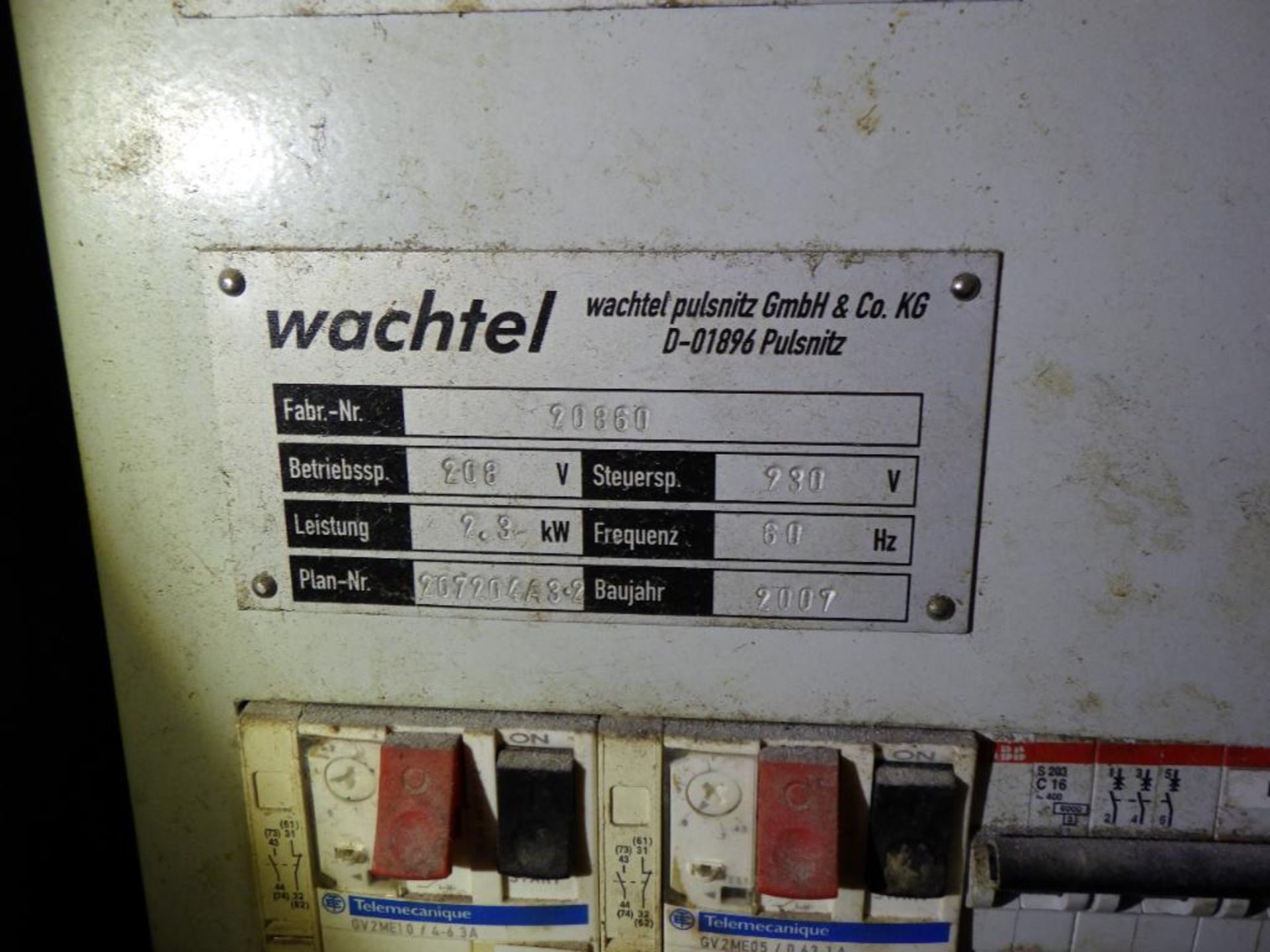 2007 Wachtel Double Rack Oven - Image 12 of 12