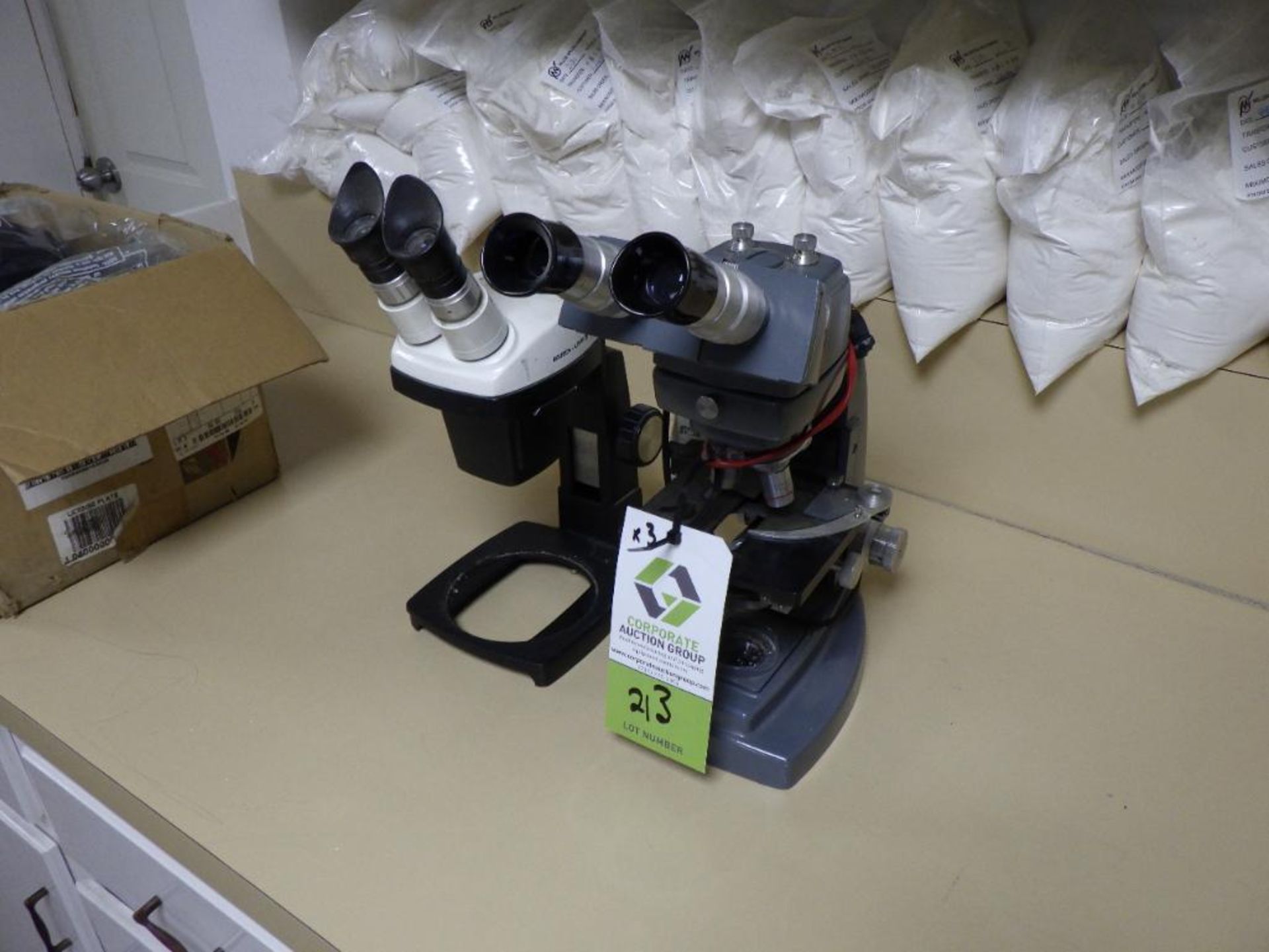 (2) Microscopes - Image 2 of 16