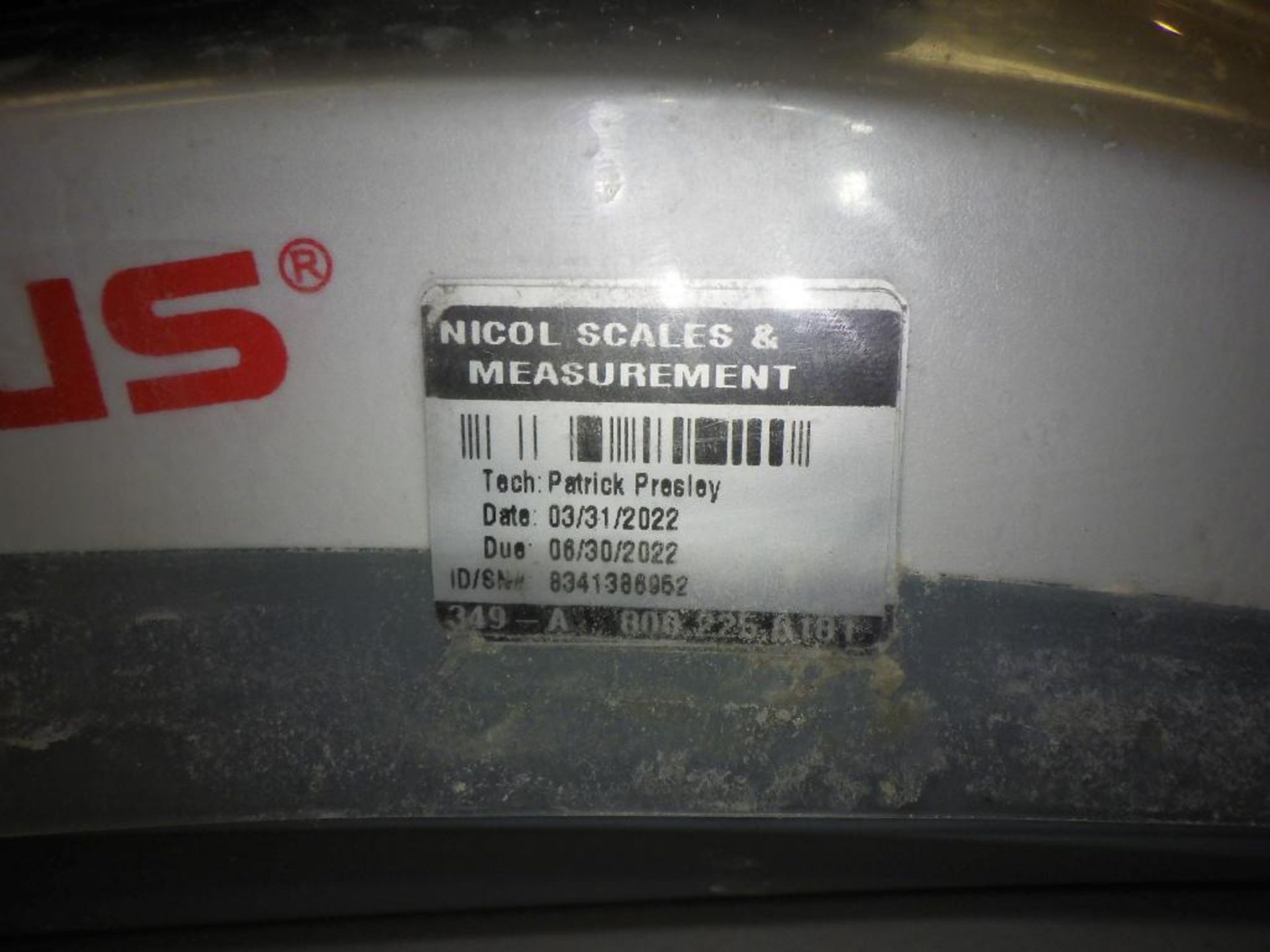 Ohaus Scale - Image 18 of 22