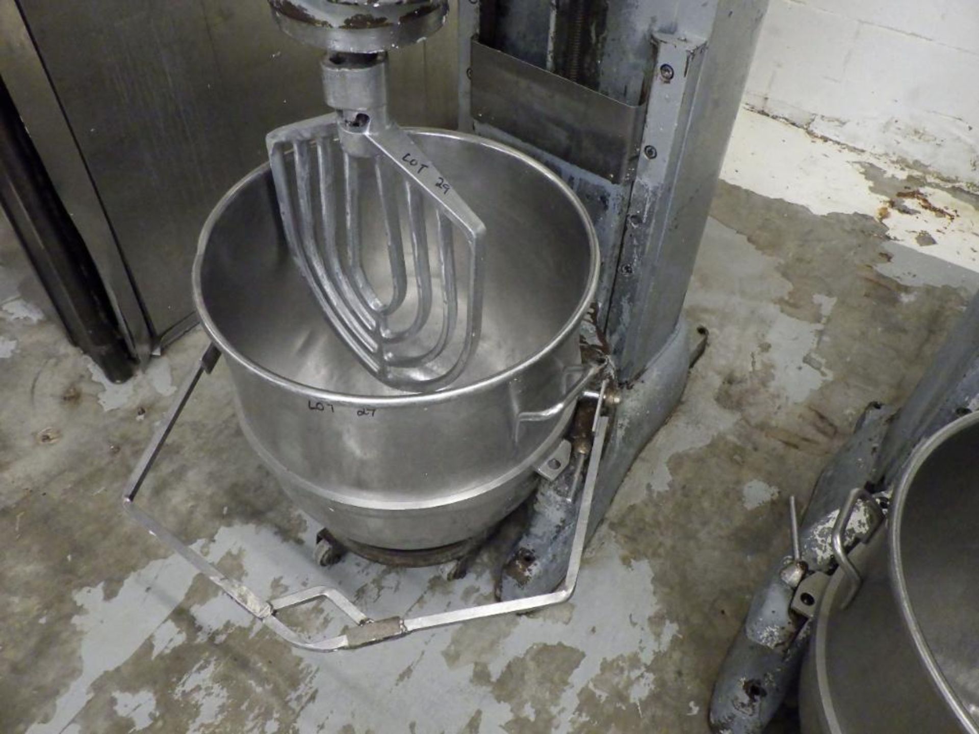 Hobart 140 Quart Mixer With SS Bowl - Image 6 of 13