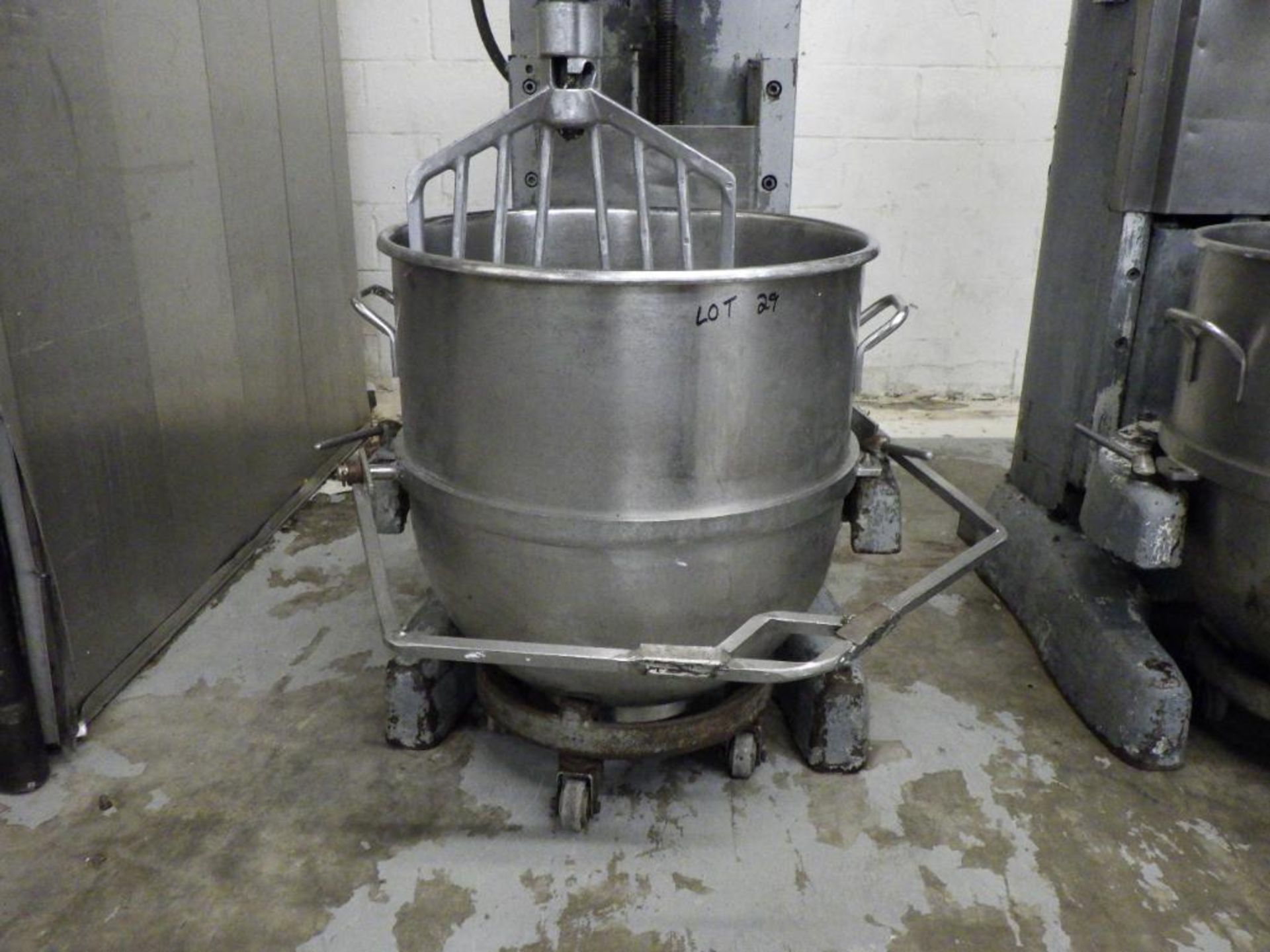 Hobart 140 Quart Mixer With SS Bowl - Image 7 of 13