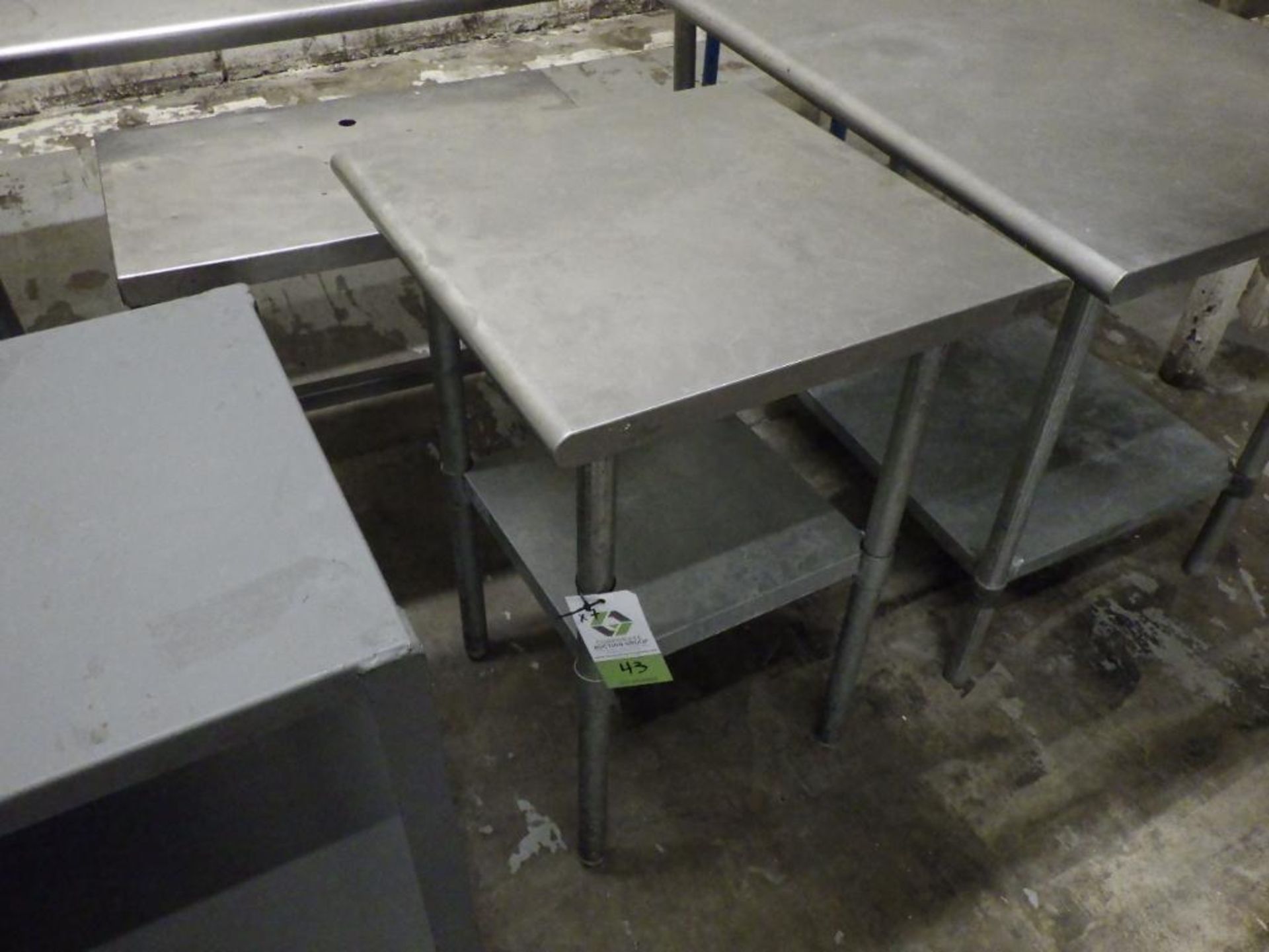 ASSorted SS Tables (Each) - Image 4 of 7