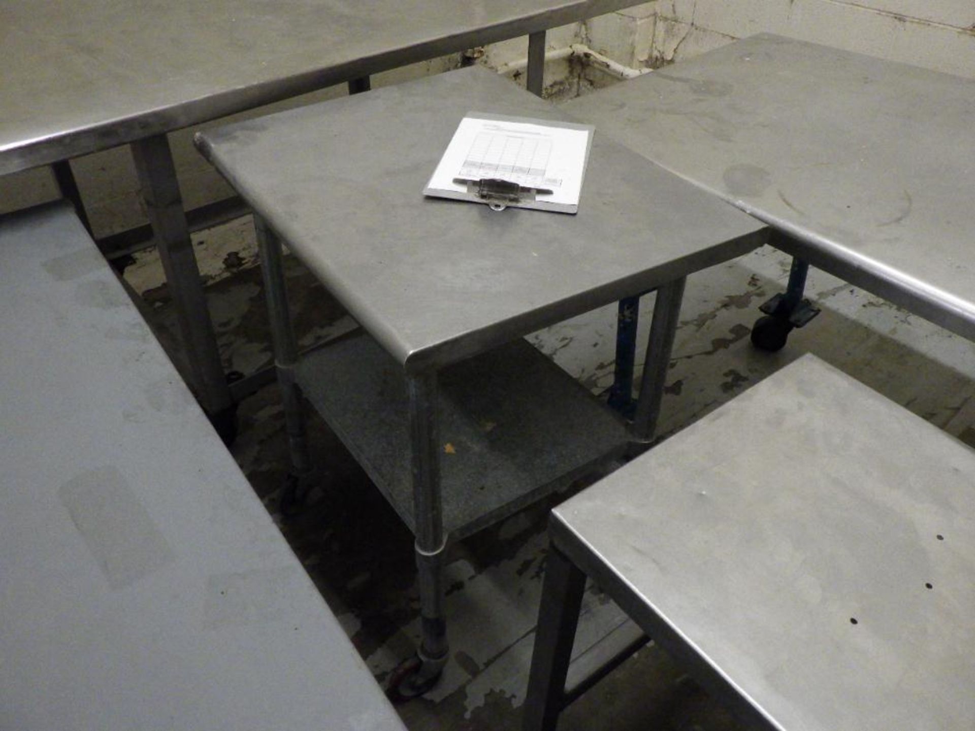 ASSorted SS Tables (Each) - Image 7 of 7