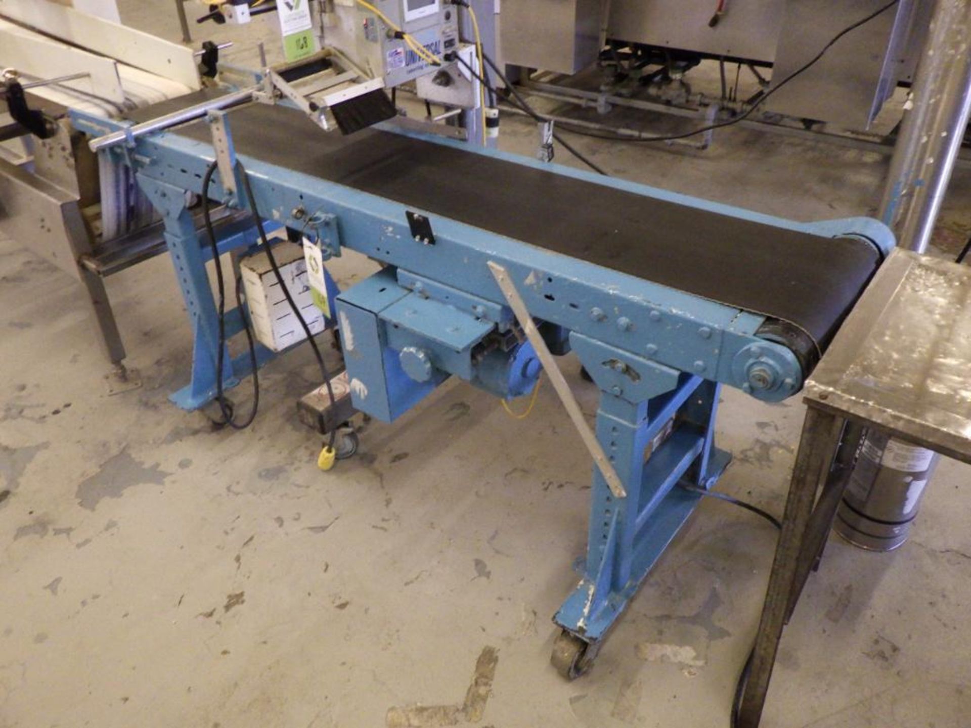 Rubber Belt Conveyor - Image 3 of 12