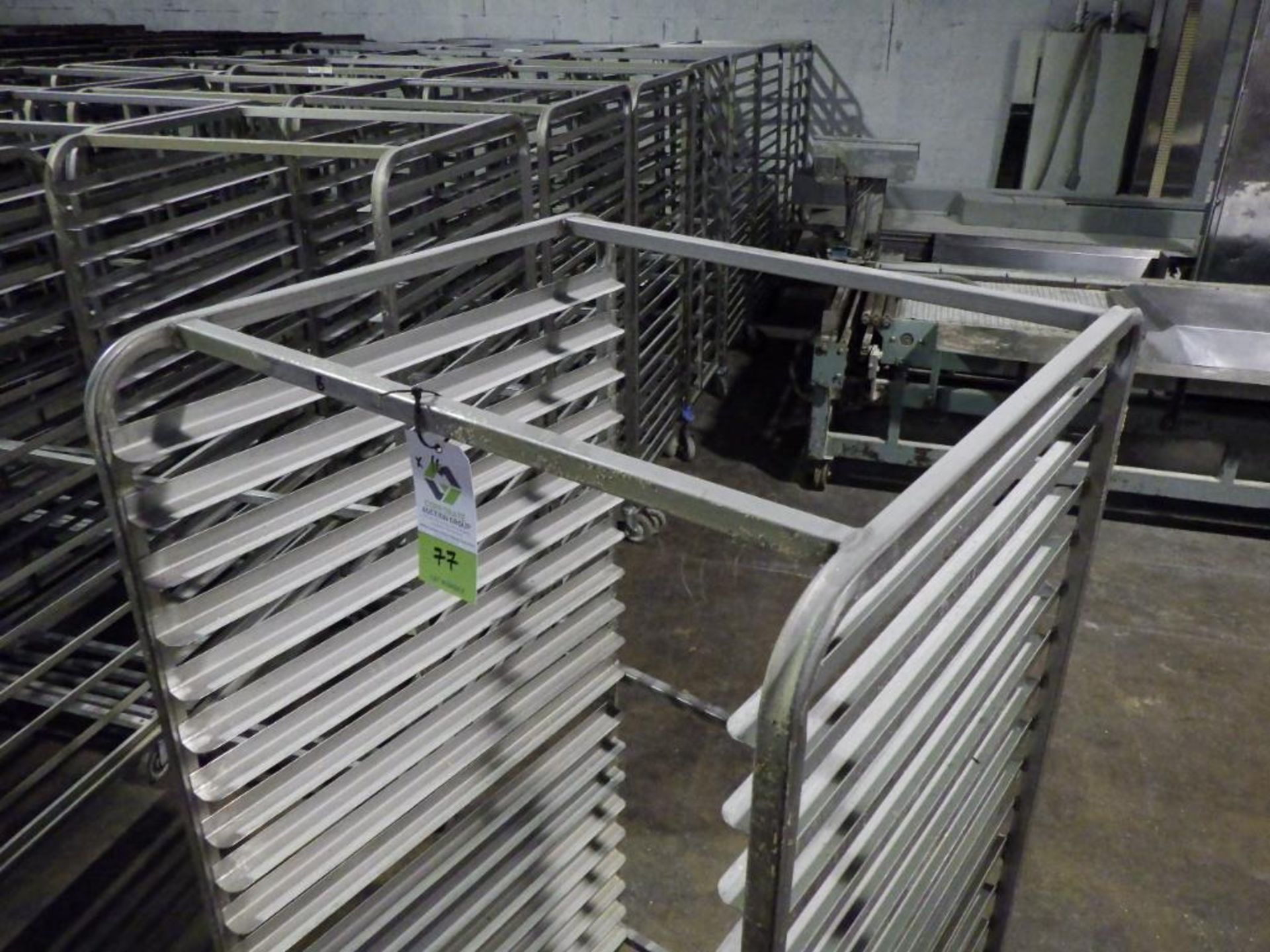 SS double bakery rack - Image 3 of 7