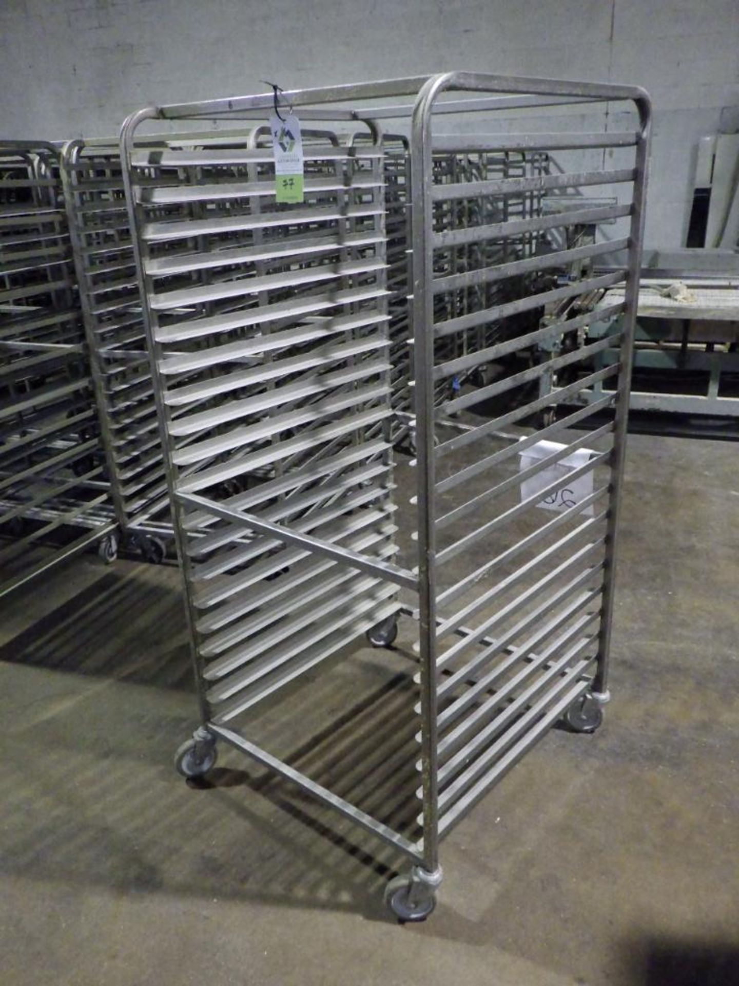 SS double bakery rack - Image 2 of 7
