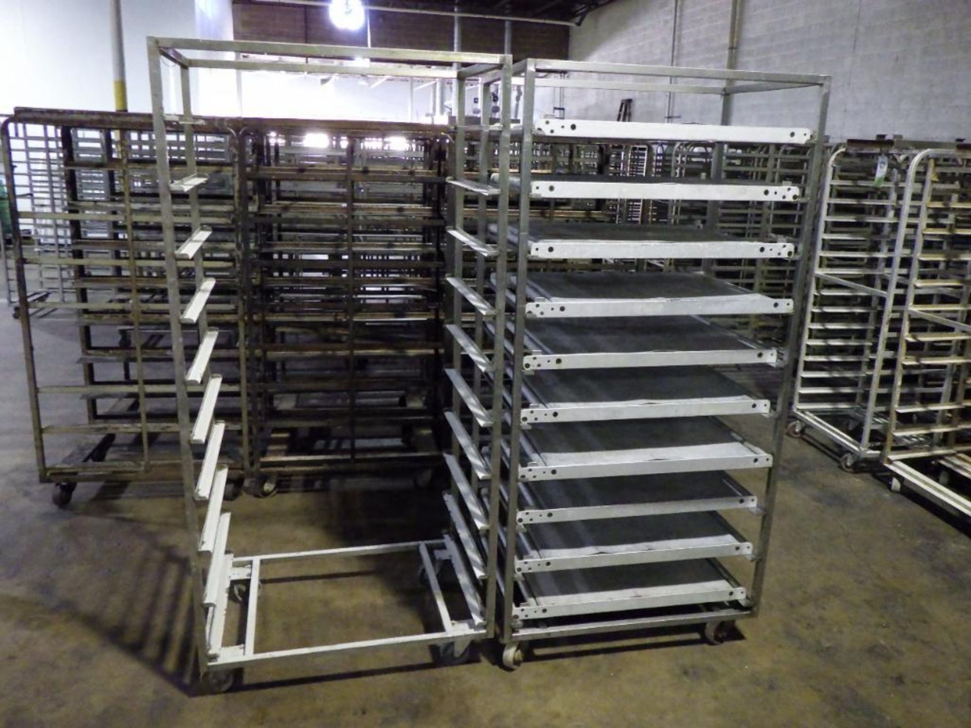 Aluminum bakery rack - Image 2 of 5