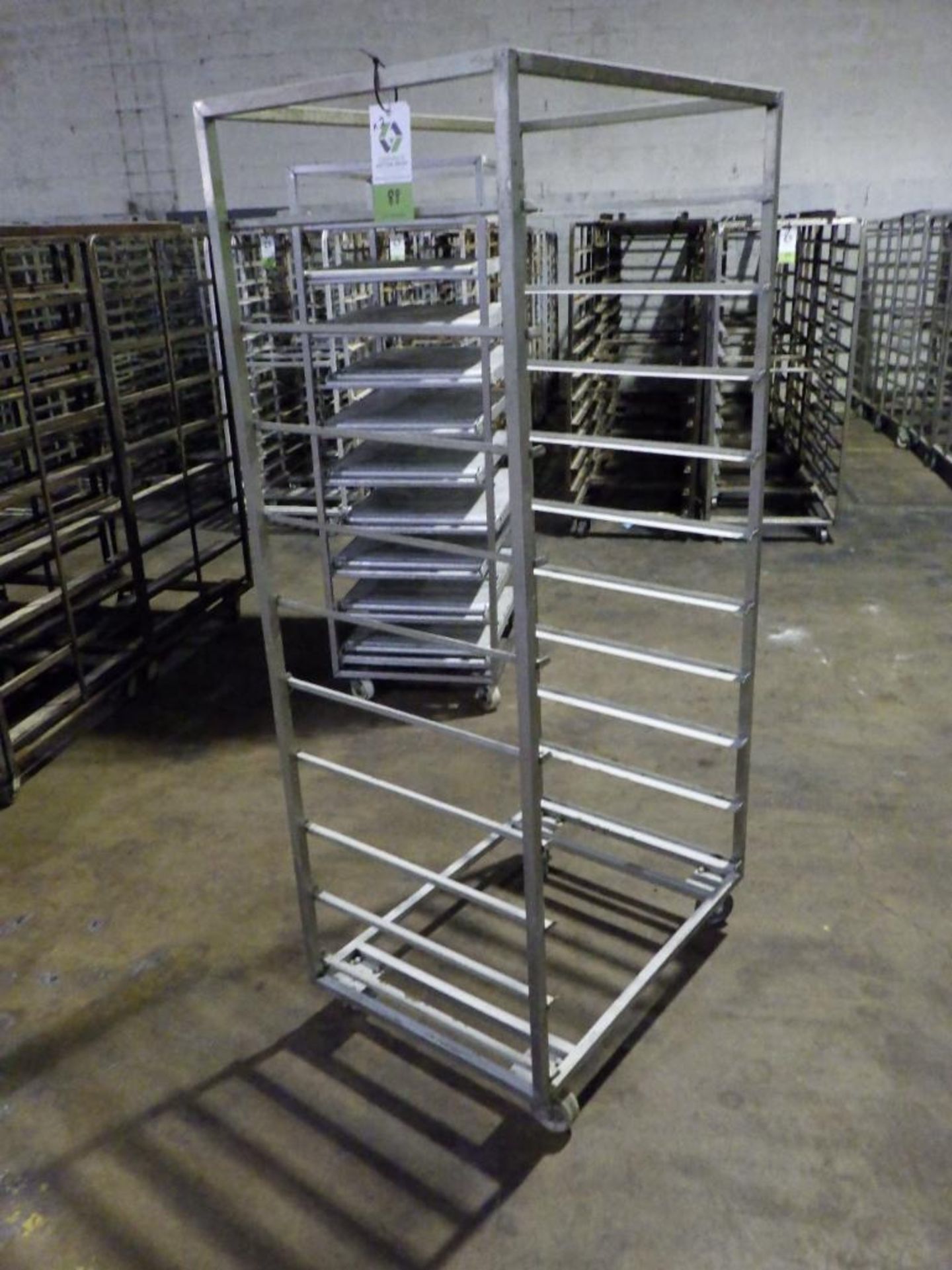 Aluminum bakery rack - Image 3 of 5